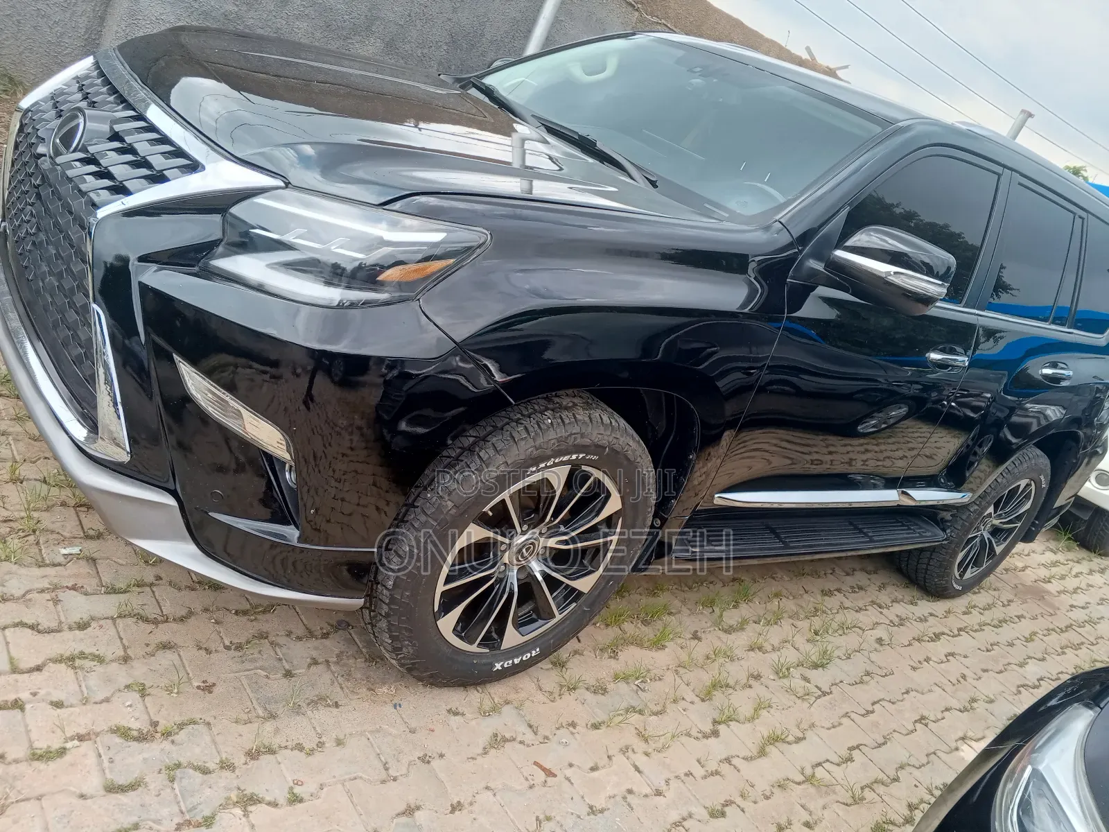 Lexus GX 460 Luxury 2016 Black