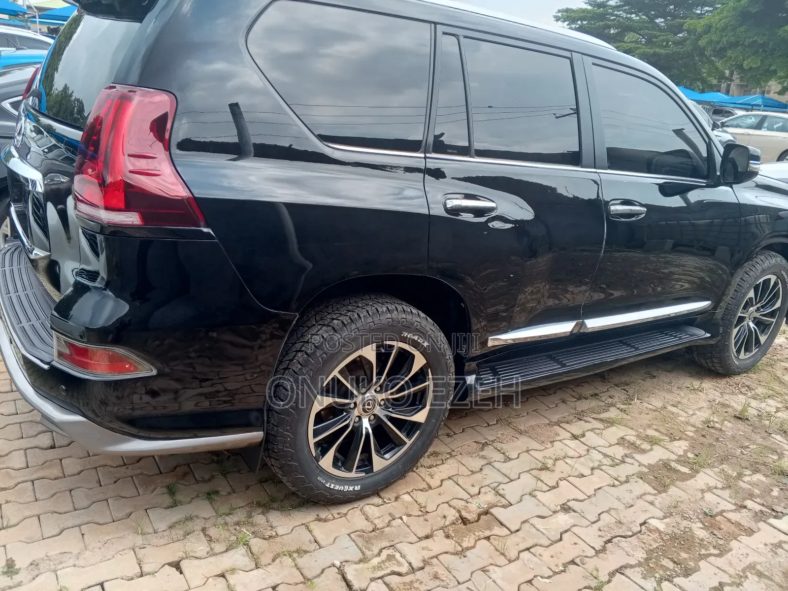 Lexus GX 460 Luxury 2016 Black
