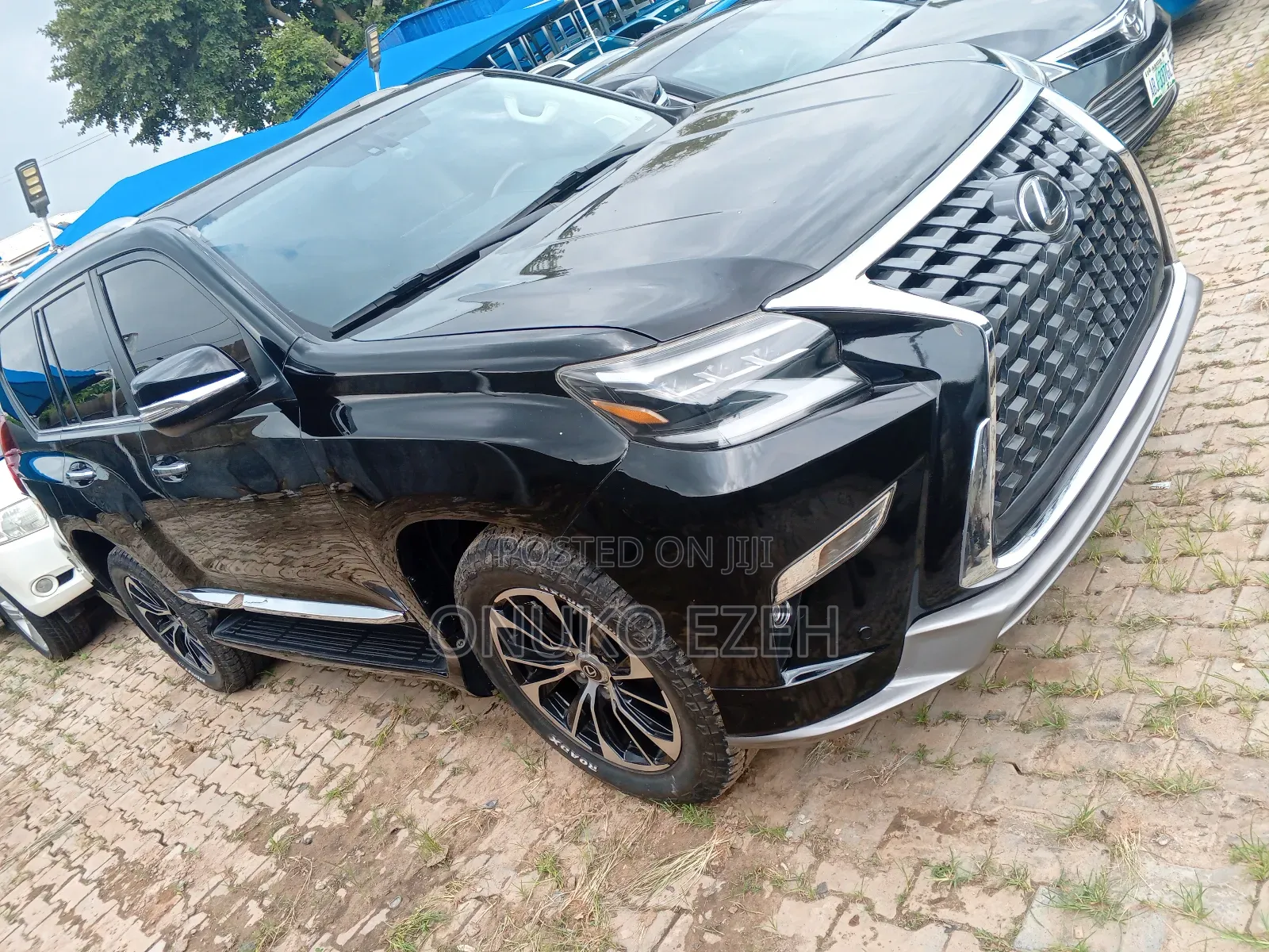 Lexus GX 460 Luxury 2016 Black