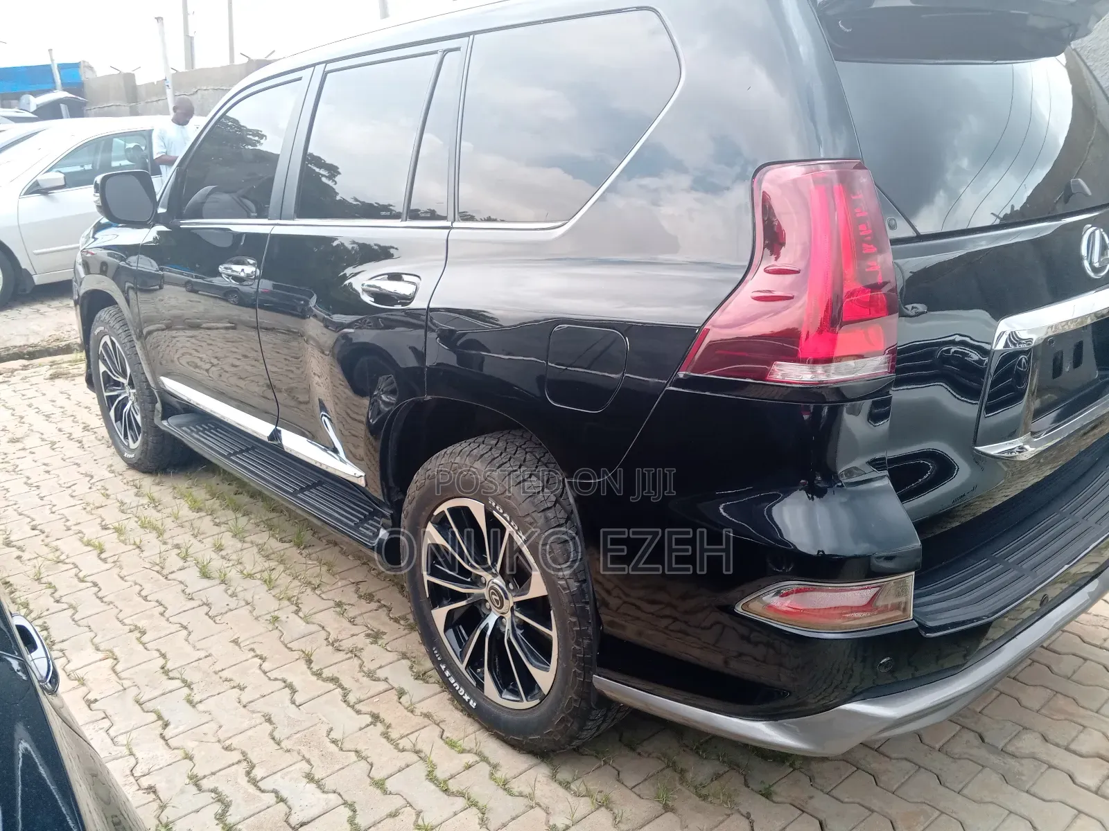 Lexus GX 460 Luxury 2016 Black