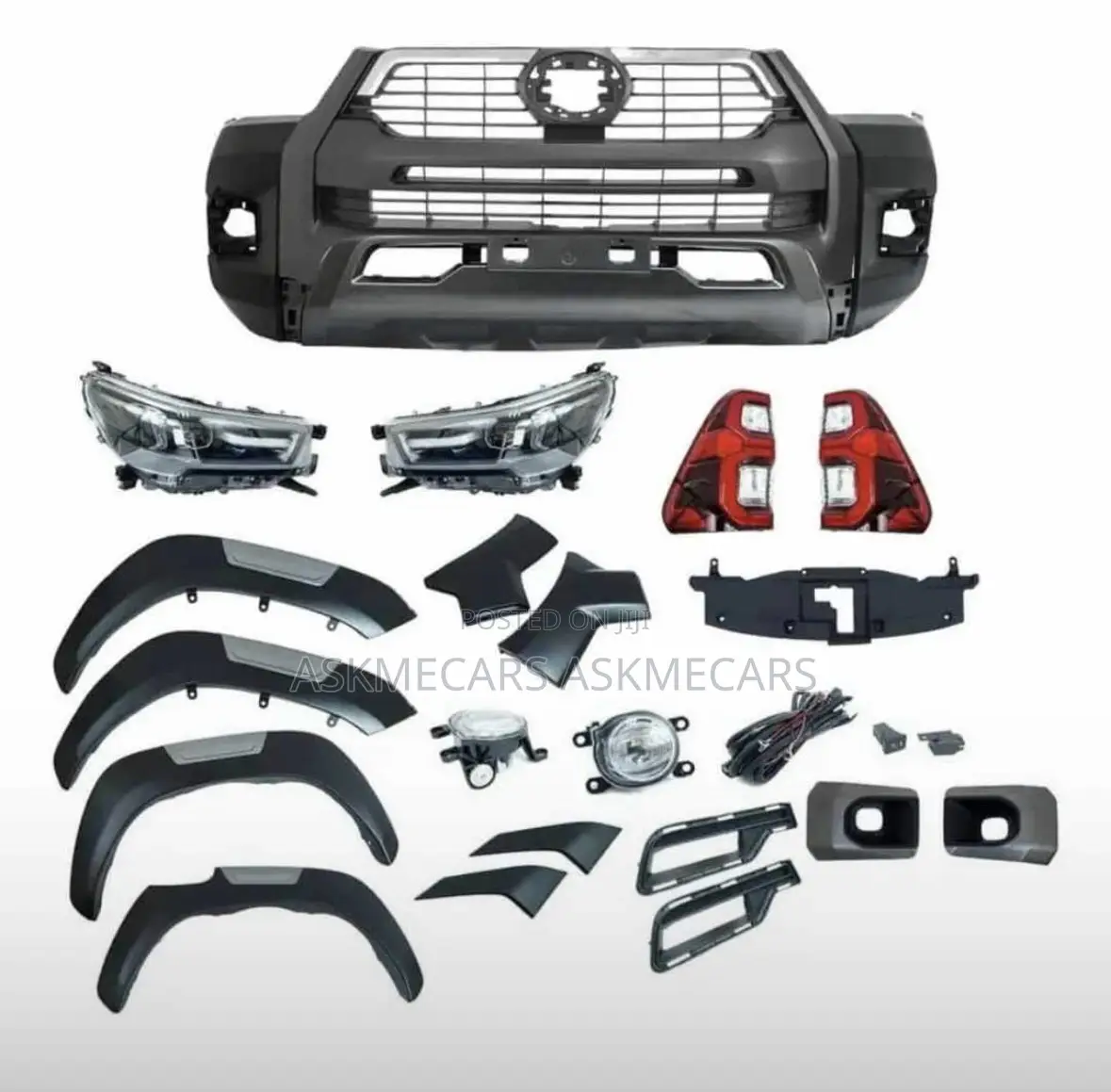 Hilux Off-road Upgrade