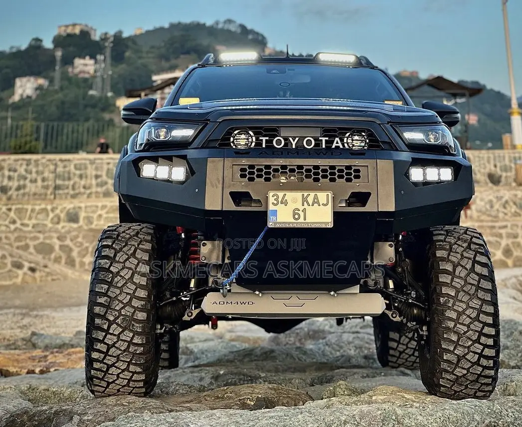 Hilux Off-road Upgrade