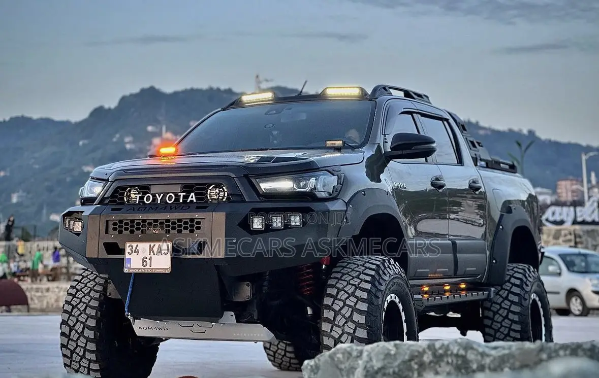 Hilux Off-road Upgrade