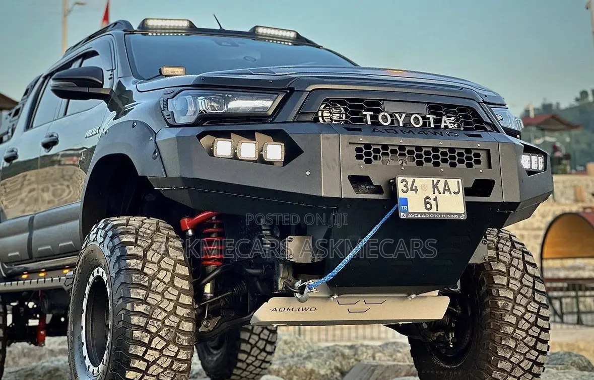 Hilux Off-road Upgrade