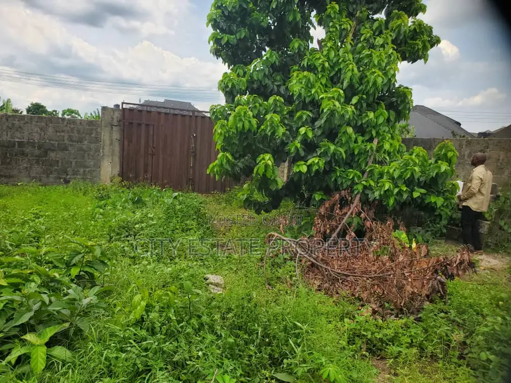 Land for Sale at Mandela Estate Sars Road Portharcourt