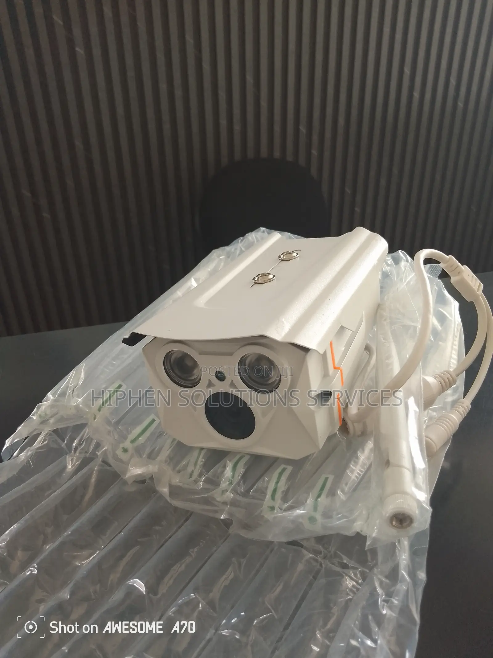 Security Camera for Outdoor Indoor Use
