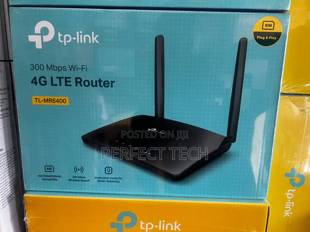 Tp-Link Archer AC750 Wireless Dual Band 4G LTE Route