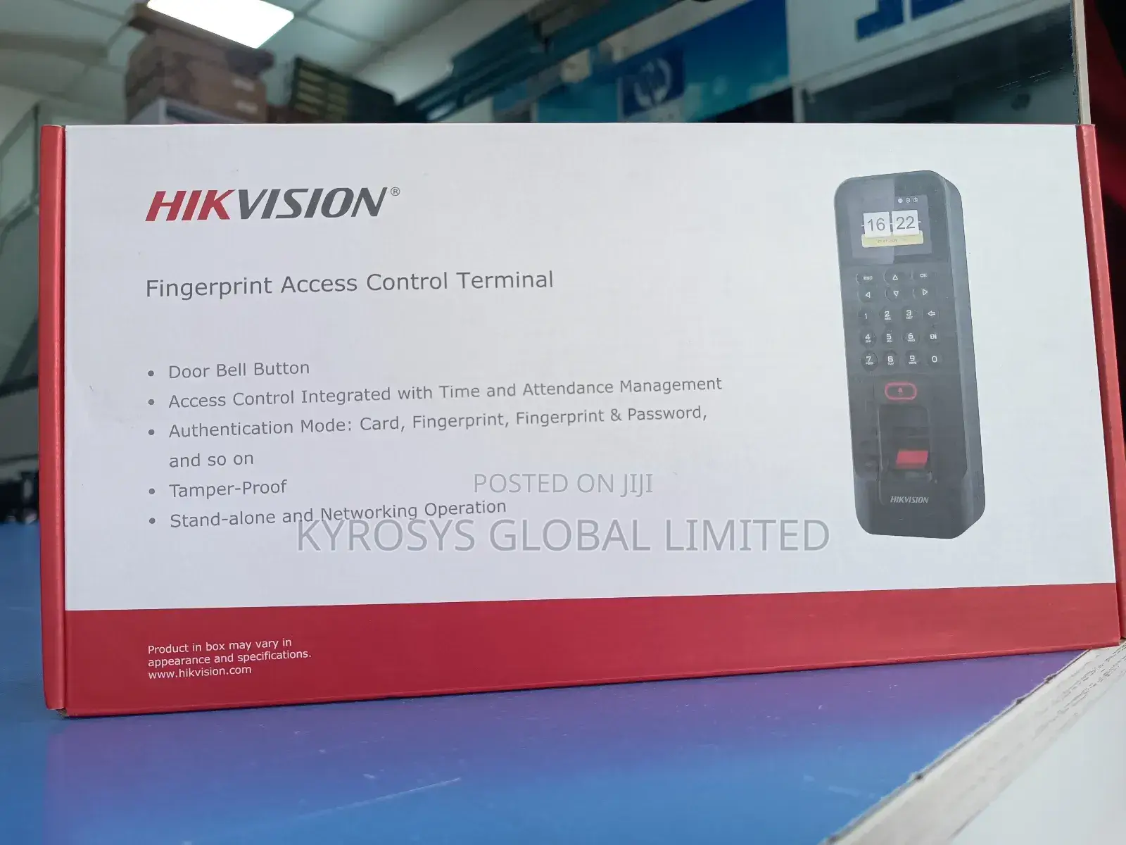 Hik Vision Fingerprint Access Control Terminal