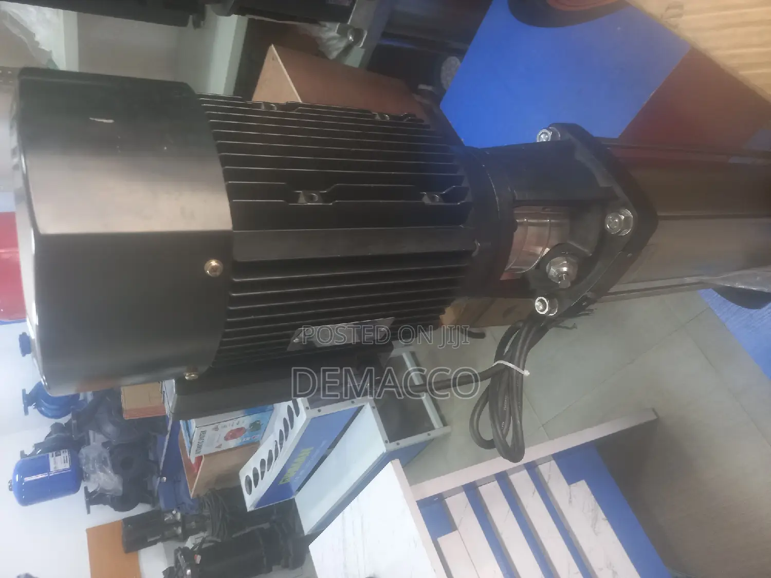 Vertical Pump 2hp