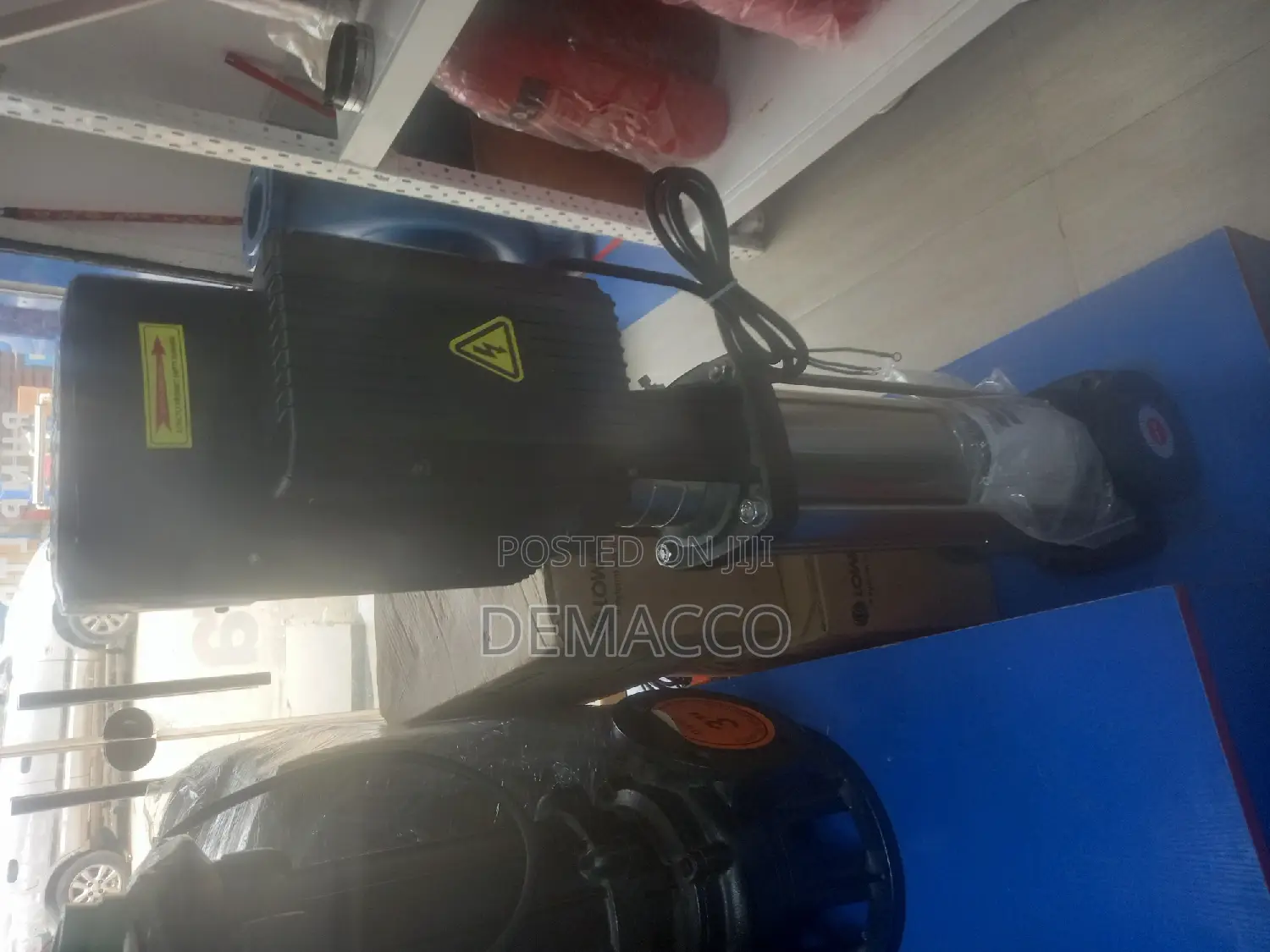 Vertical Pump 2hp