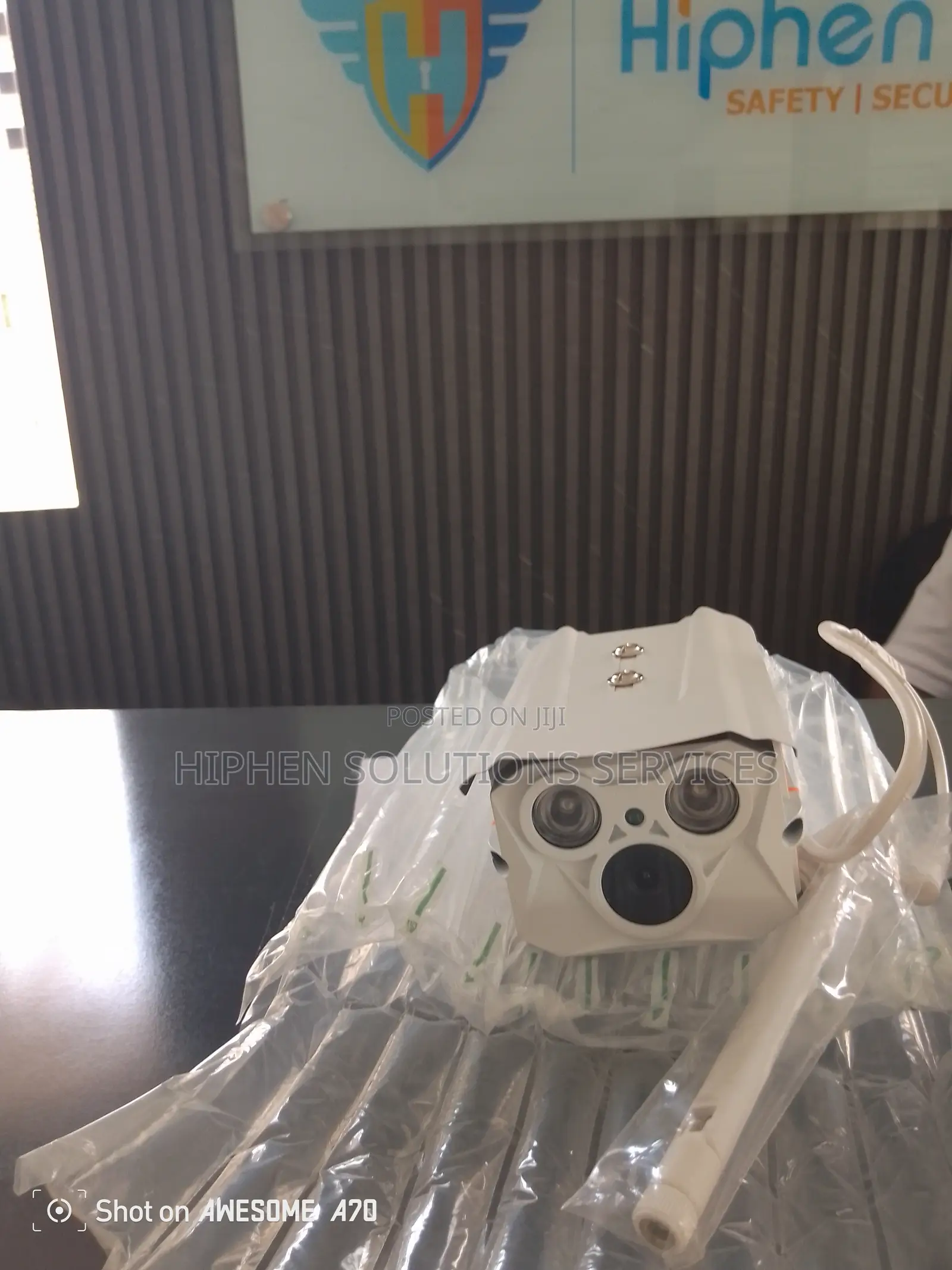 Security Camera With Wifi and Inbuilt Battery Night Vision