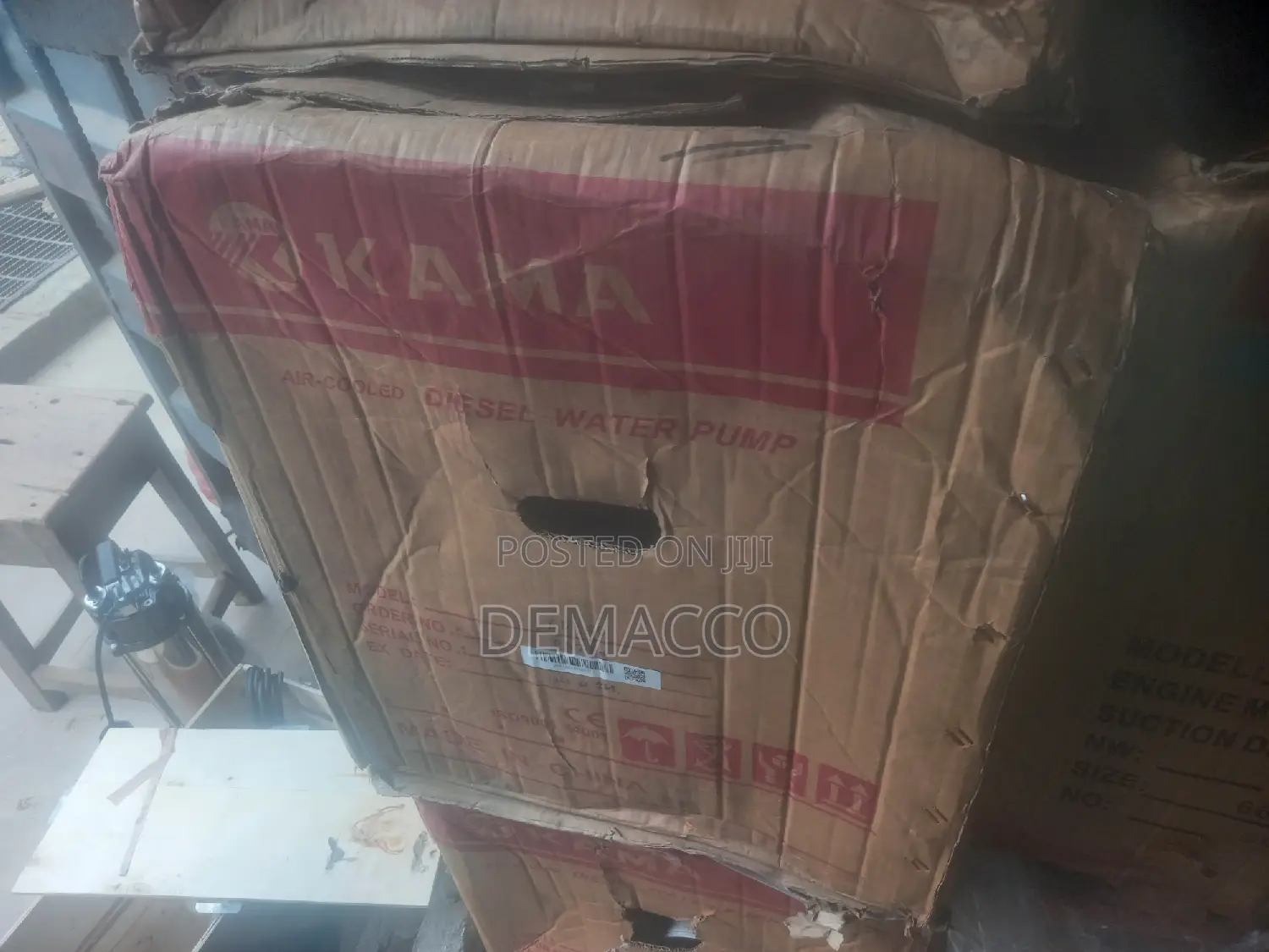 Kama Diesel Engine 4 Niche
