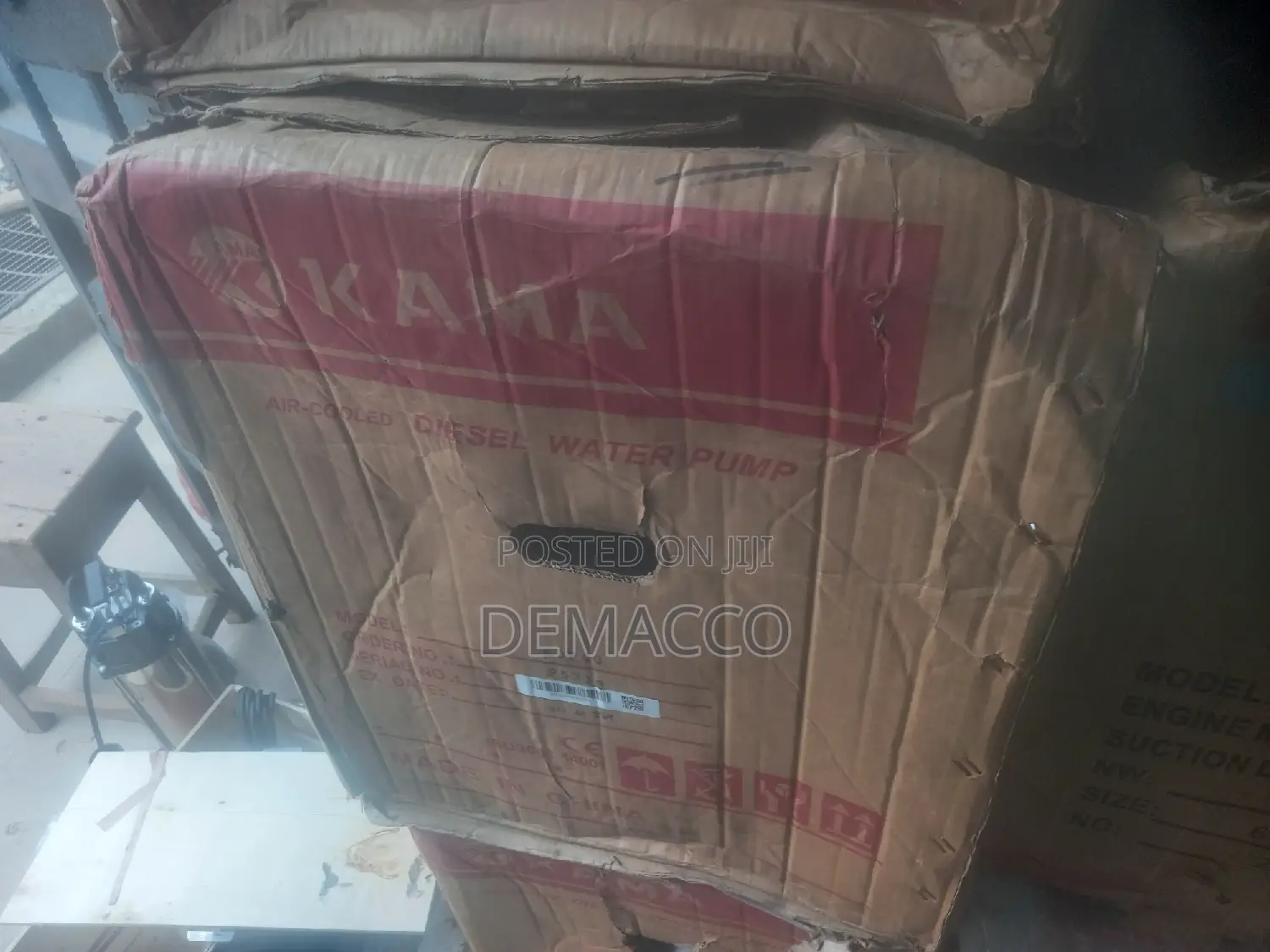 Kama Diesel Engine 4 Niche
