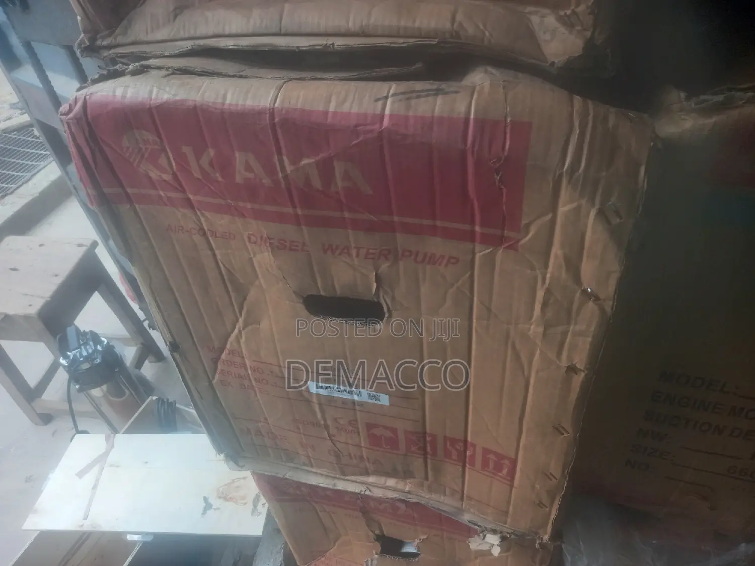 Kama Diesel Engine 4 Niche