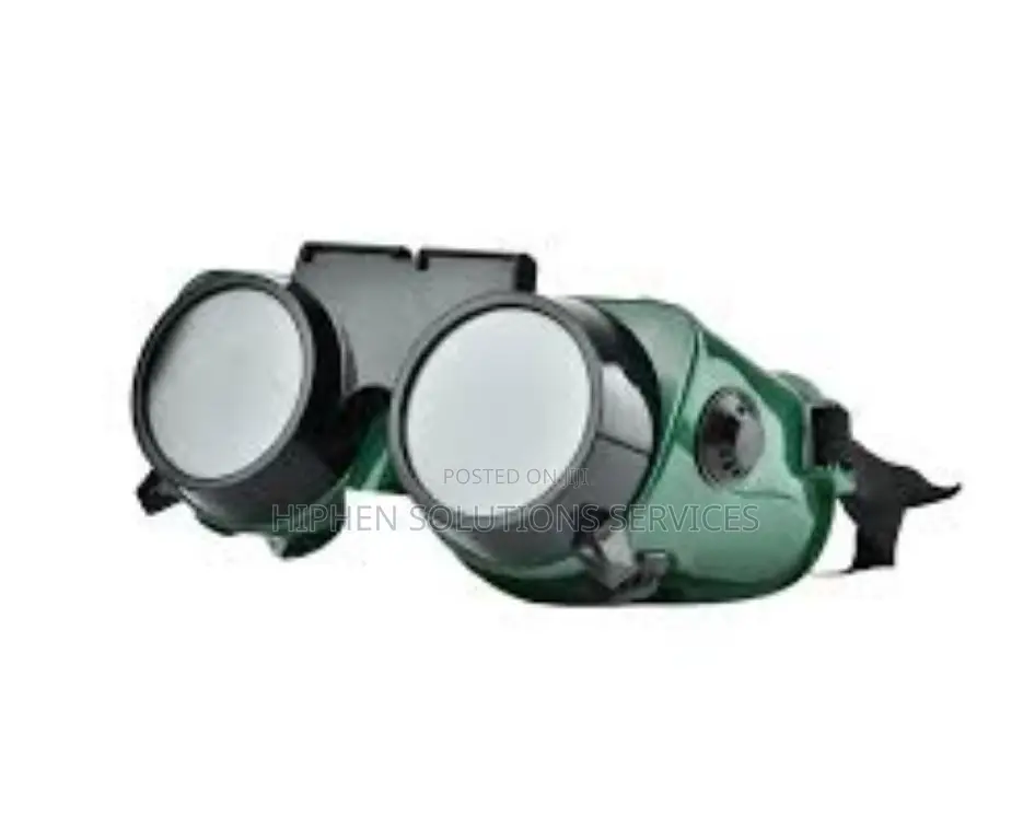 Green Safety Welding Goggles