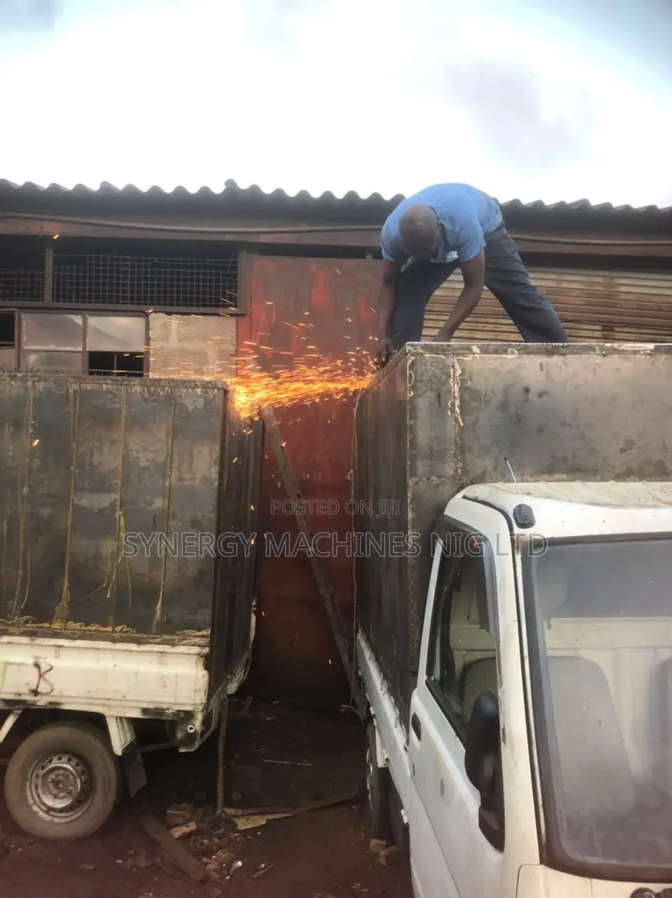 Hijet Truck Container Body 2017