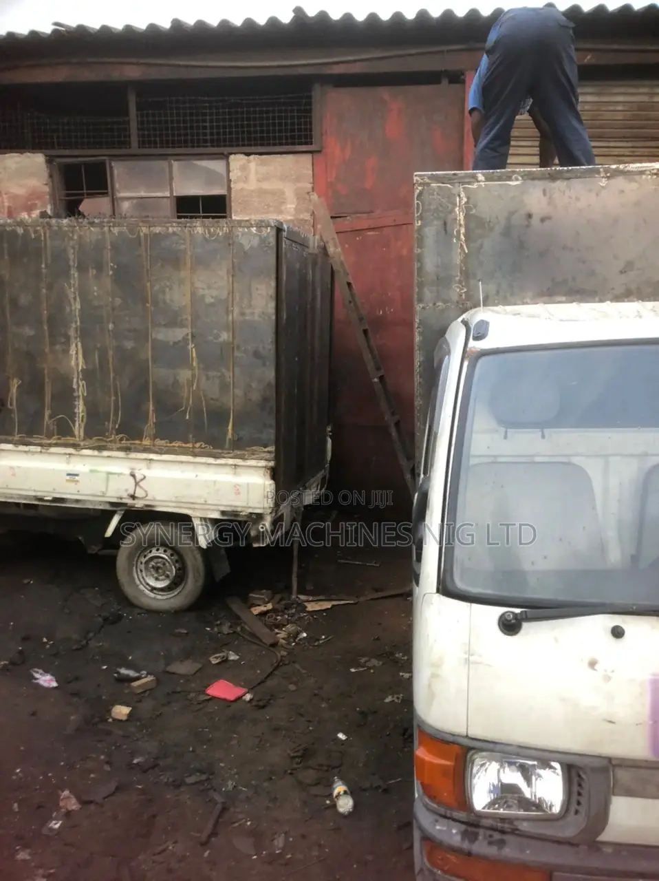 Hijet Truck Container Body 2017