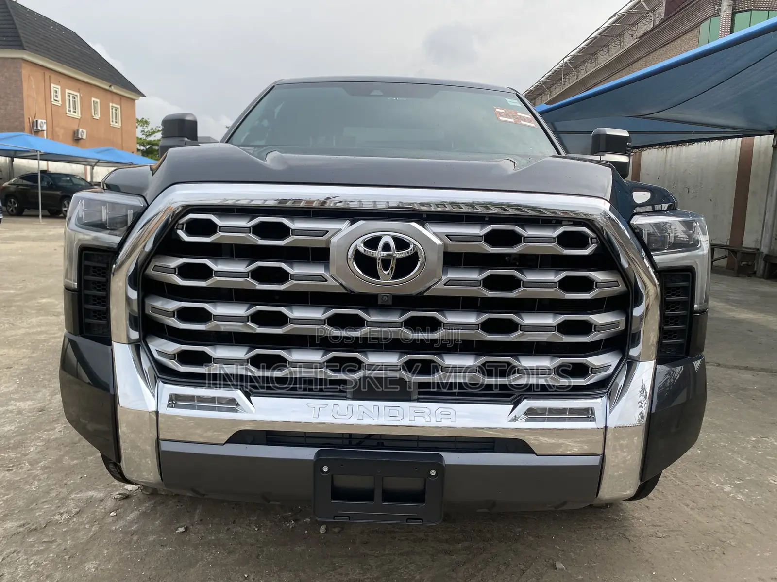Toyota Tundra 1794 2022 Black