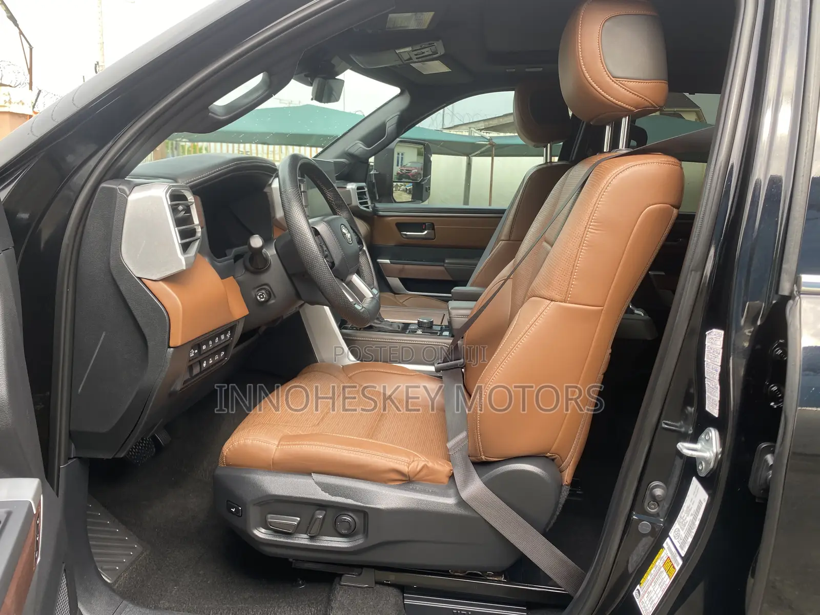Toyota Tundra 1794 2022 Black