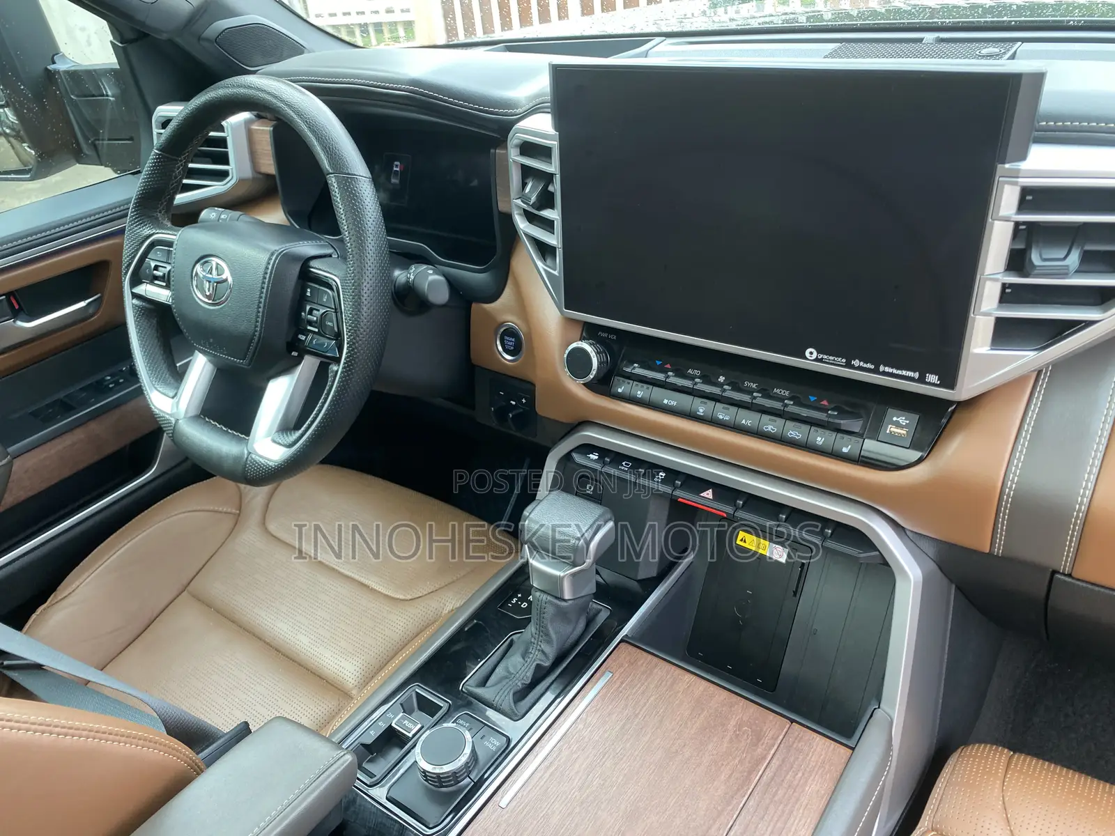 Toyota Tundra 1794 2022 Black
