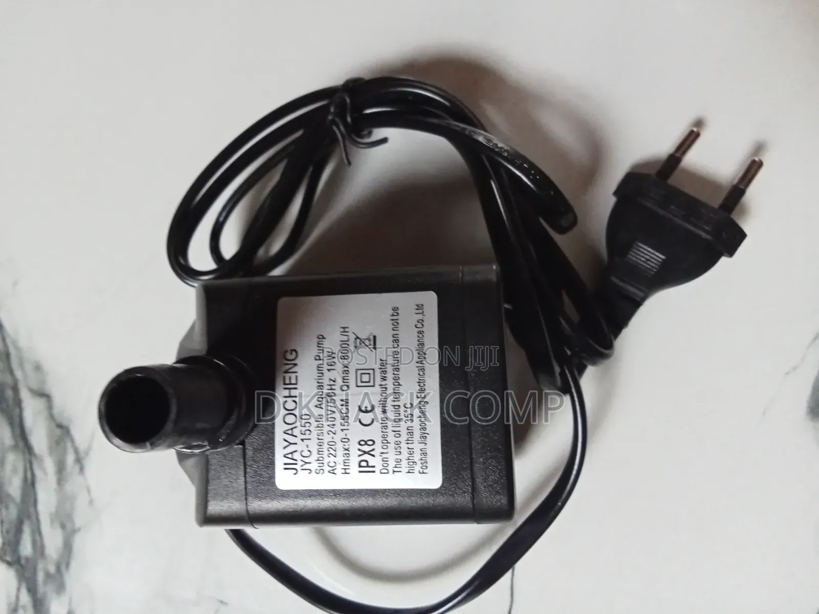 800l/H 18W Submersible Water Fountains Pump Aquarium