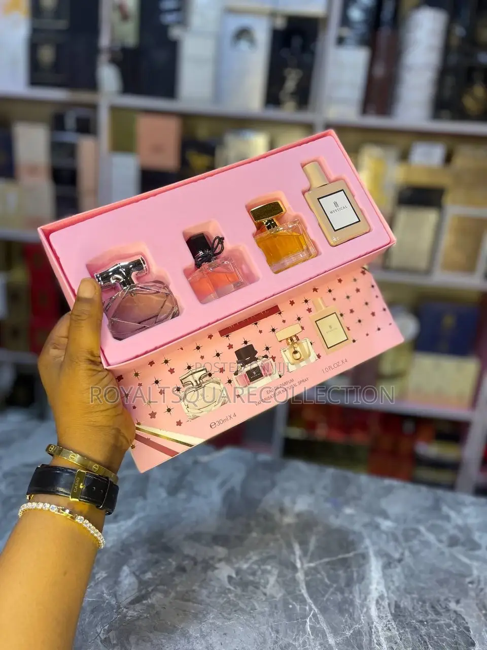 Gifts Set Perfumes. Mystical