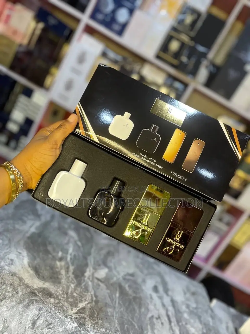 Gifts Set Perfumes. Mystical