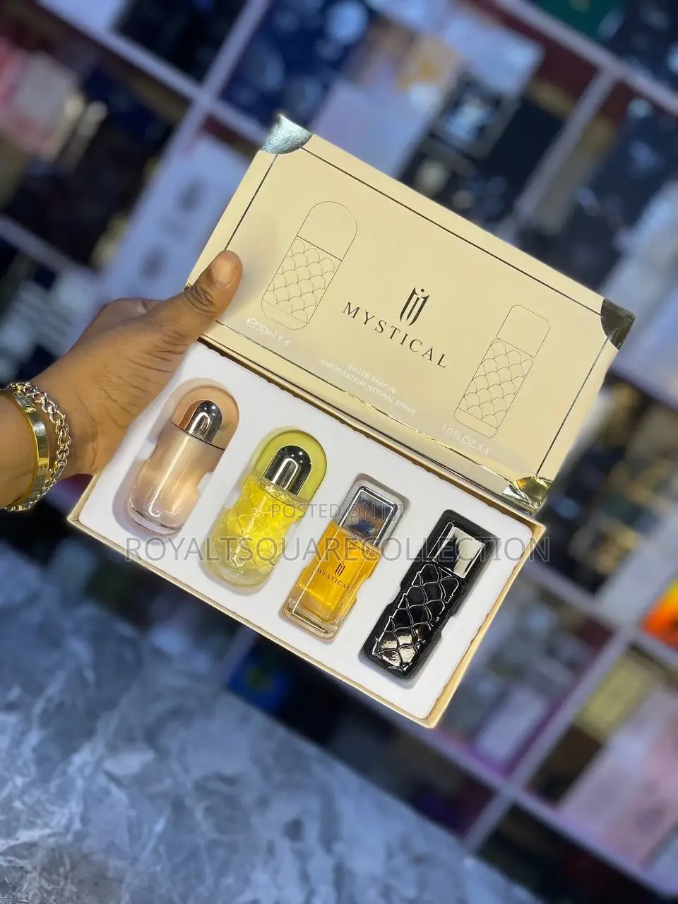 Gifts Set Perfumes. Mystical
