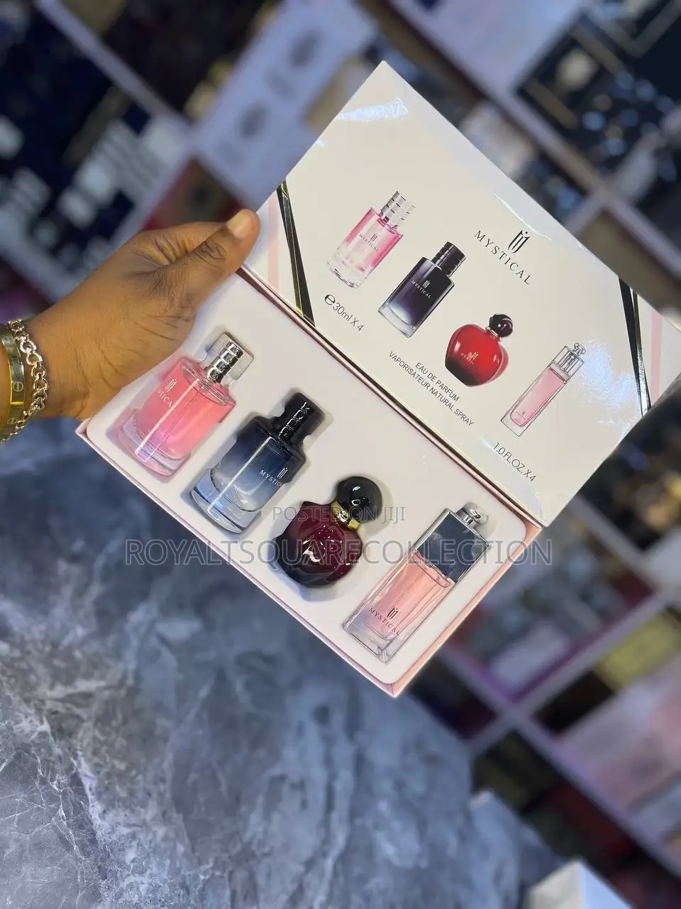 Gifts Set Perfumes. Mystical