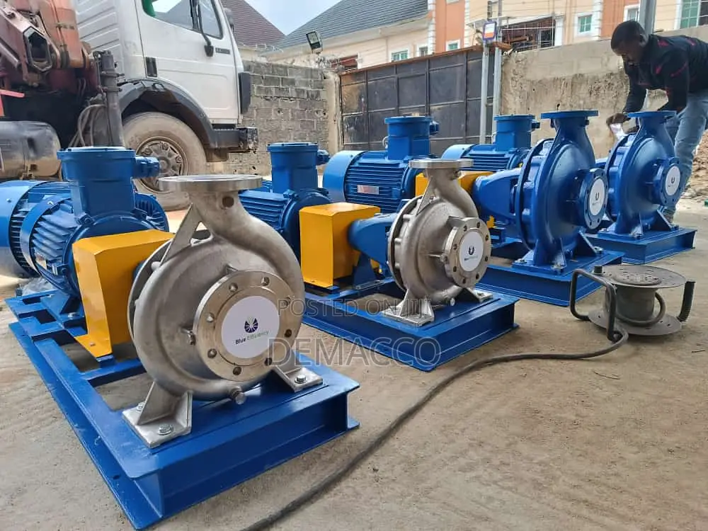 Stainless Hot Oil Pump Machine