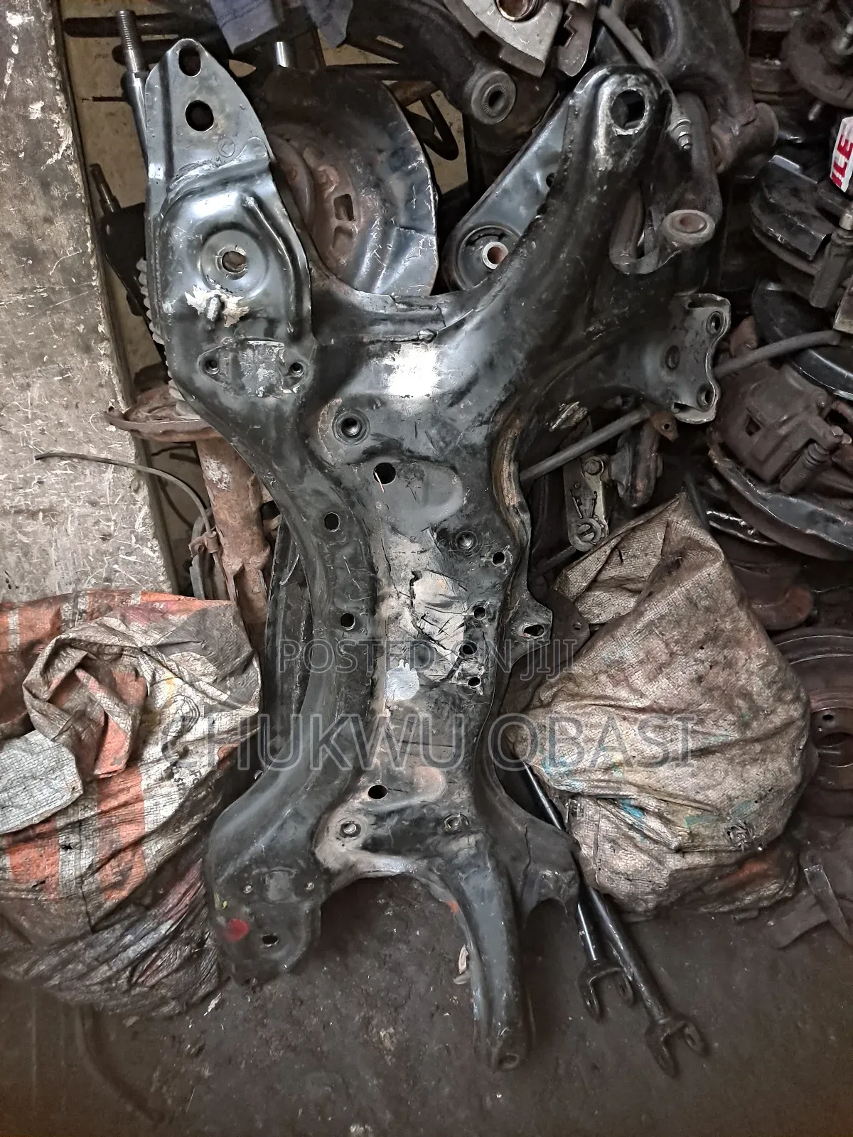 Front Beam for Toyota Matrix 2005, 2008, 2012, 2015.