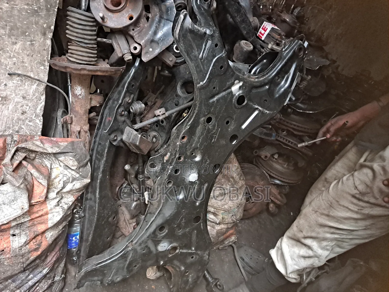 Front Beam for Toyota Matrix 2005, 2008, 2012, 2015.