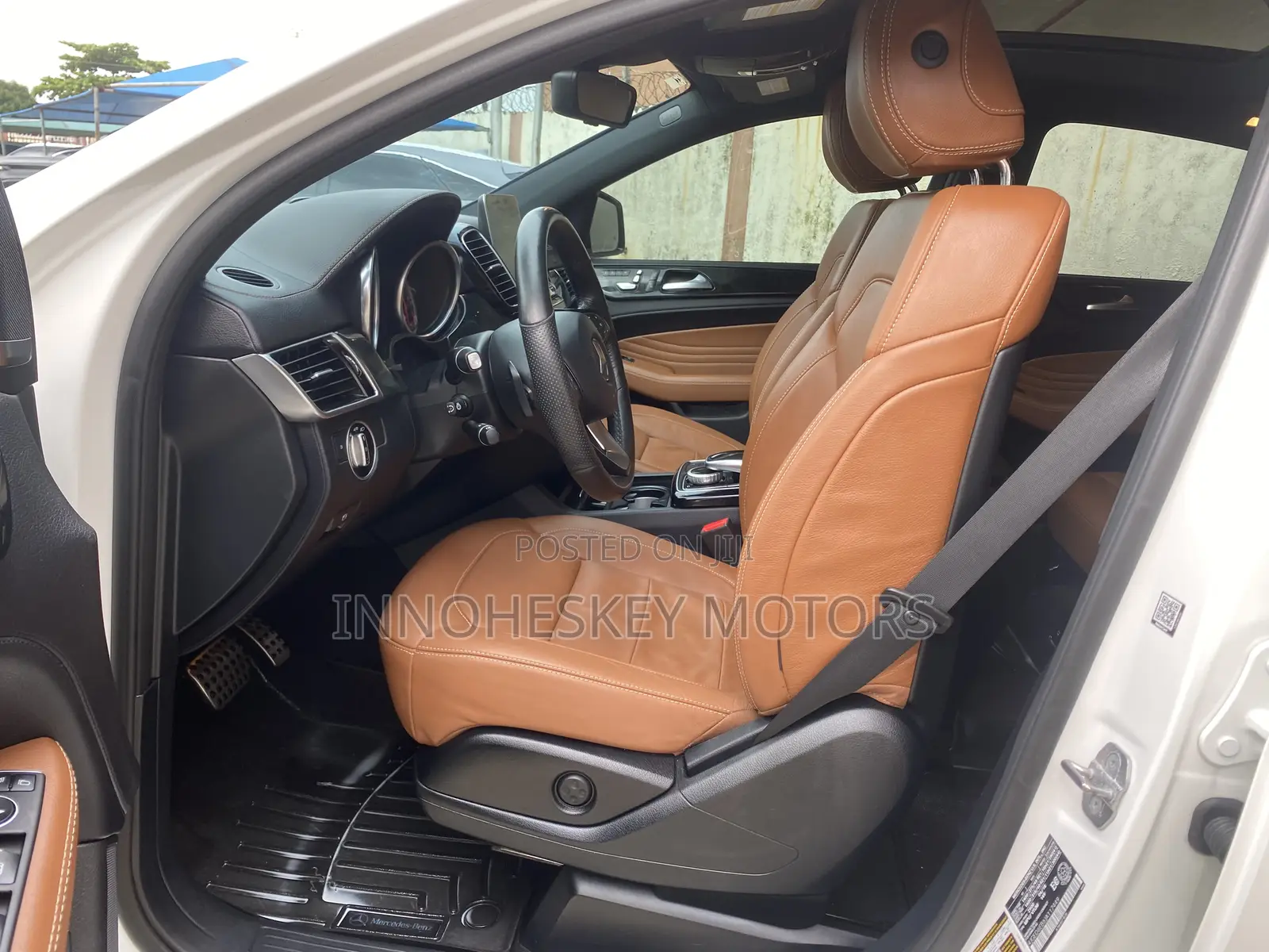 Mercedes-Benz GLE-Class AMG GLE 43 4MATIC 2018 White