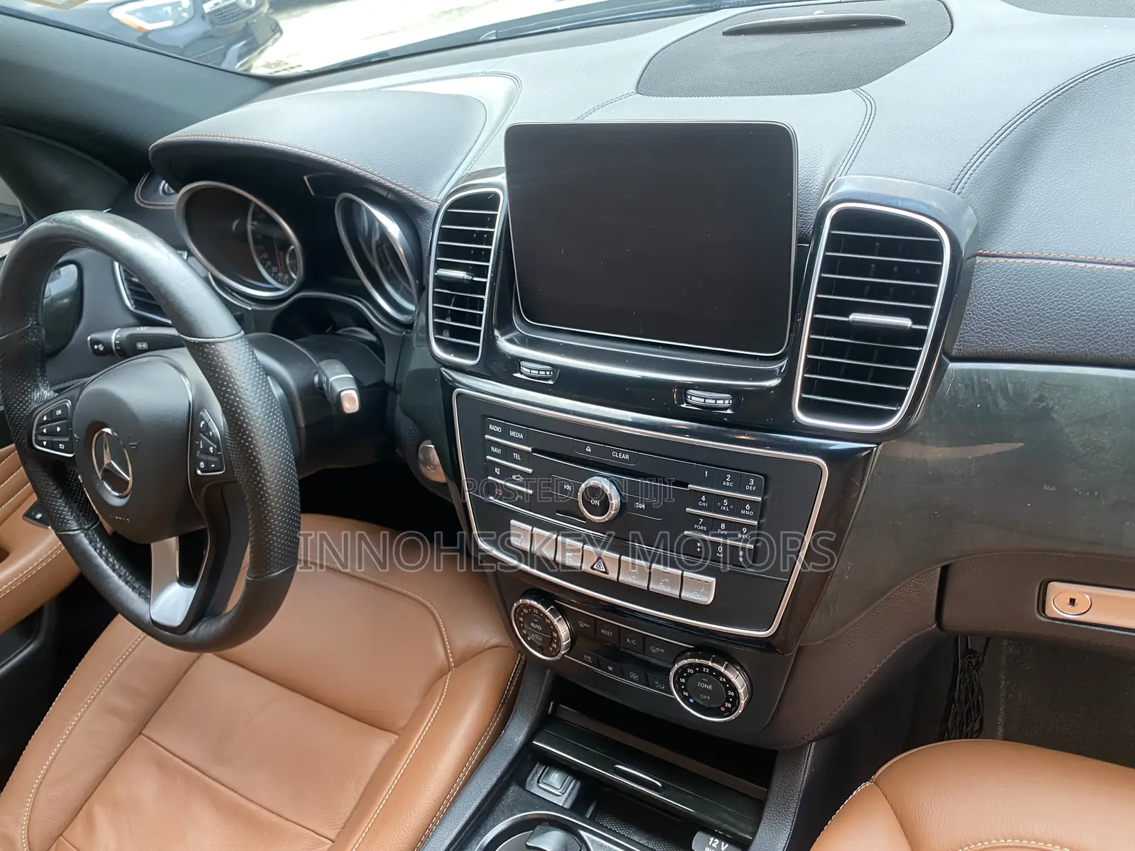 Mercedes-Benz GLE-Class AMG GLE 43 4MATIC 2018 White