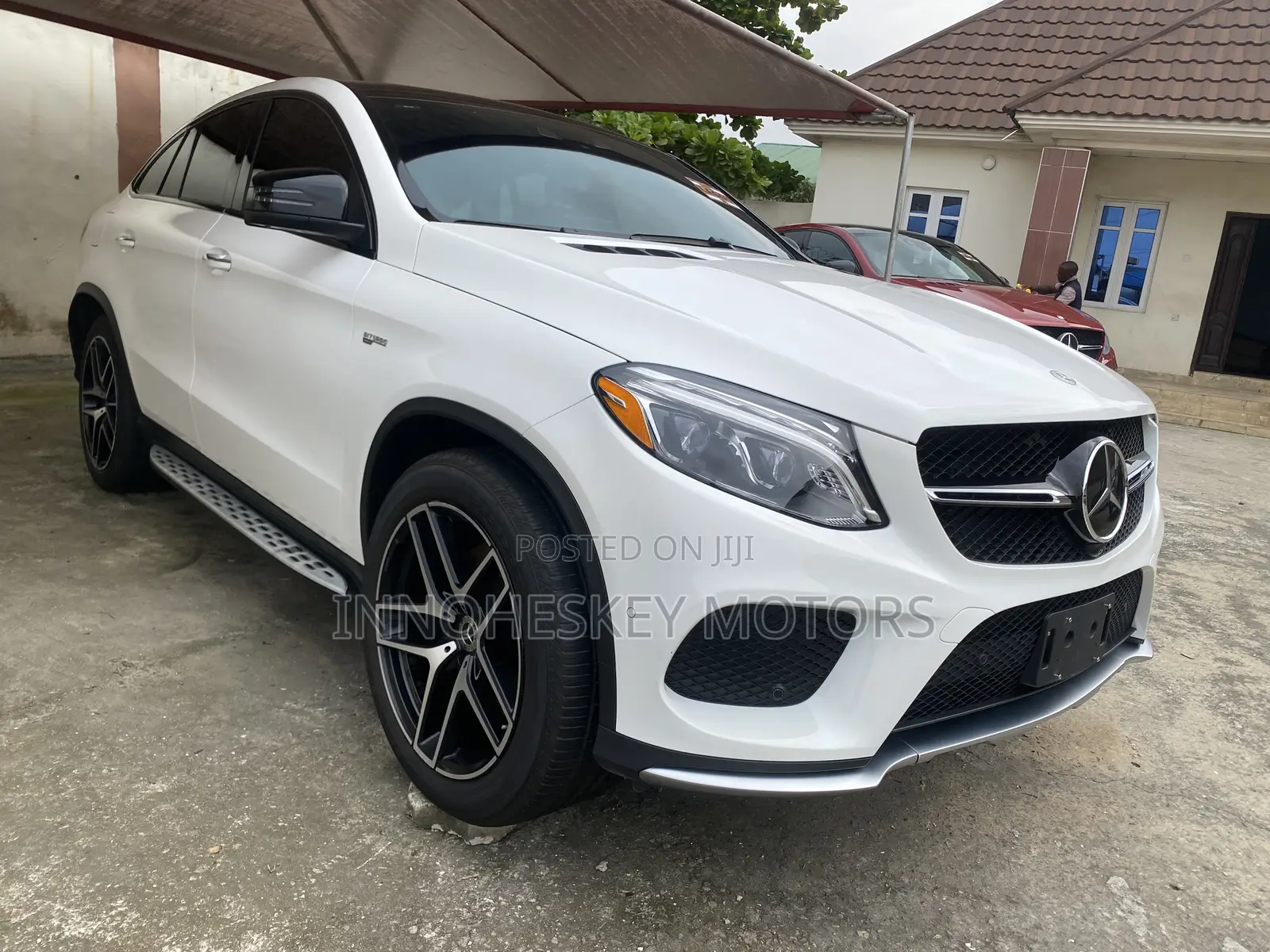 Mercedes-Benz GLE-Class AMG GLE 43 4MATIC 2018 White