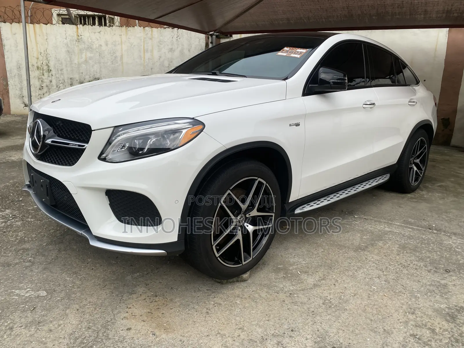 Mercedes-Benz GLE-Class AMG GLE 43 4MATIC 2018 White
