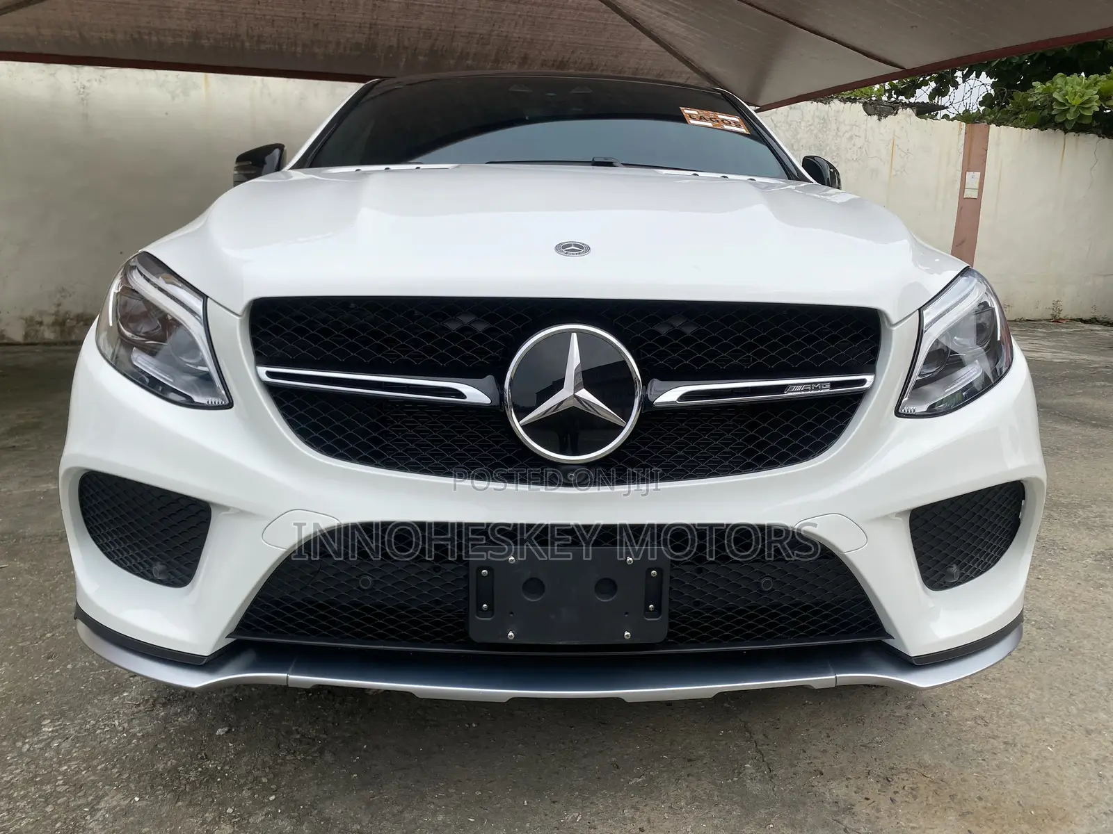 Mercedes-Benz GLE-Class AMG GLE 43 4MATIC 2018 White