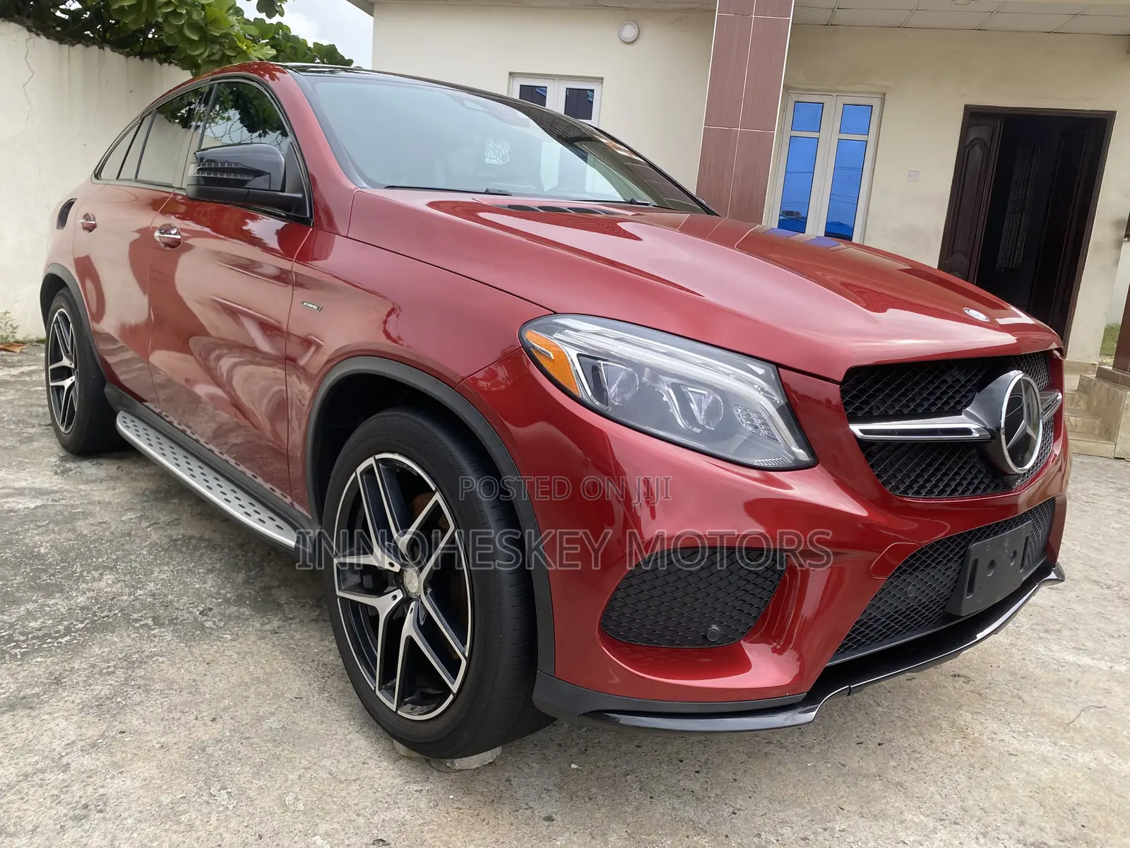 Mercedes-Benz GLE-Class 2017 Red