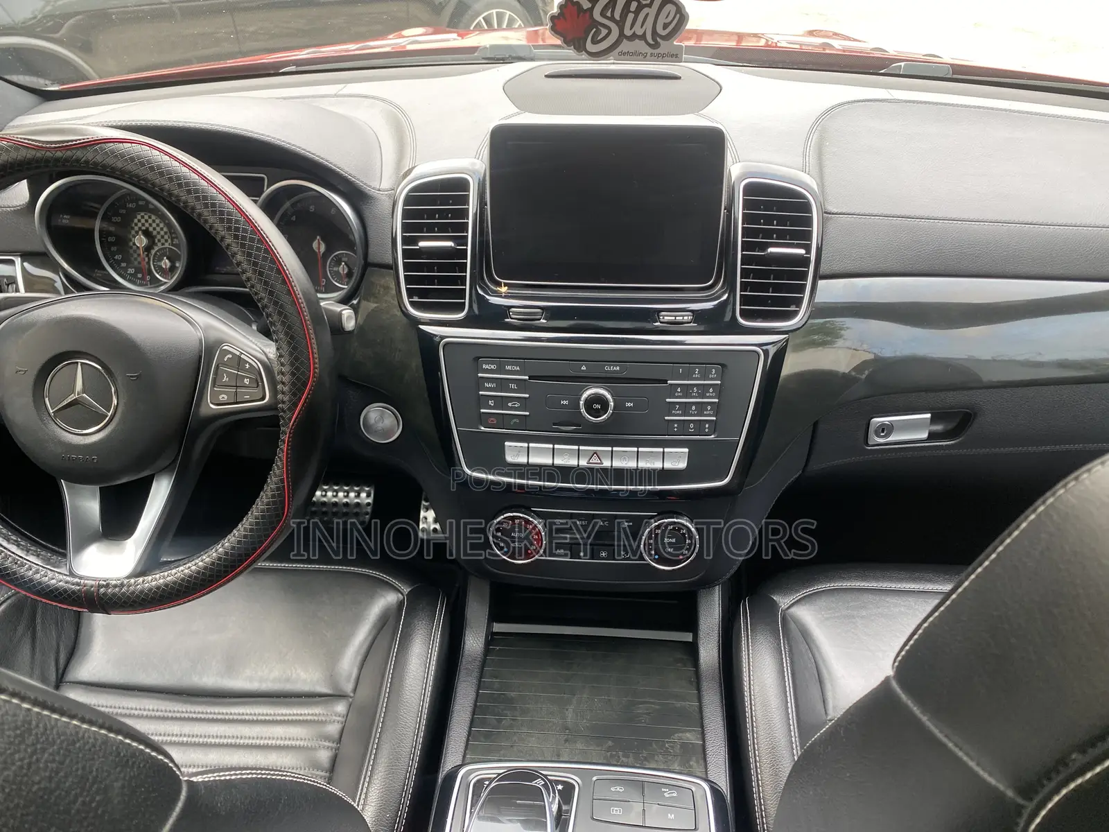 Mercedes-Benz GLE-Class 2017 Red