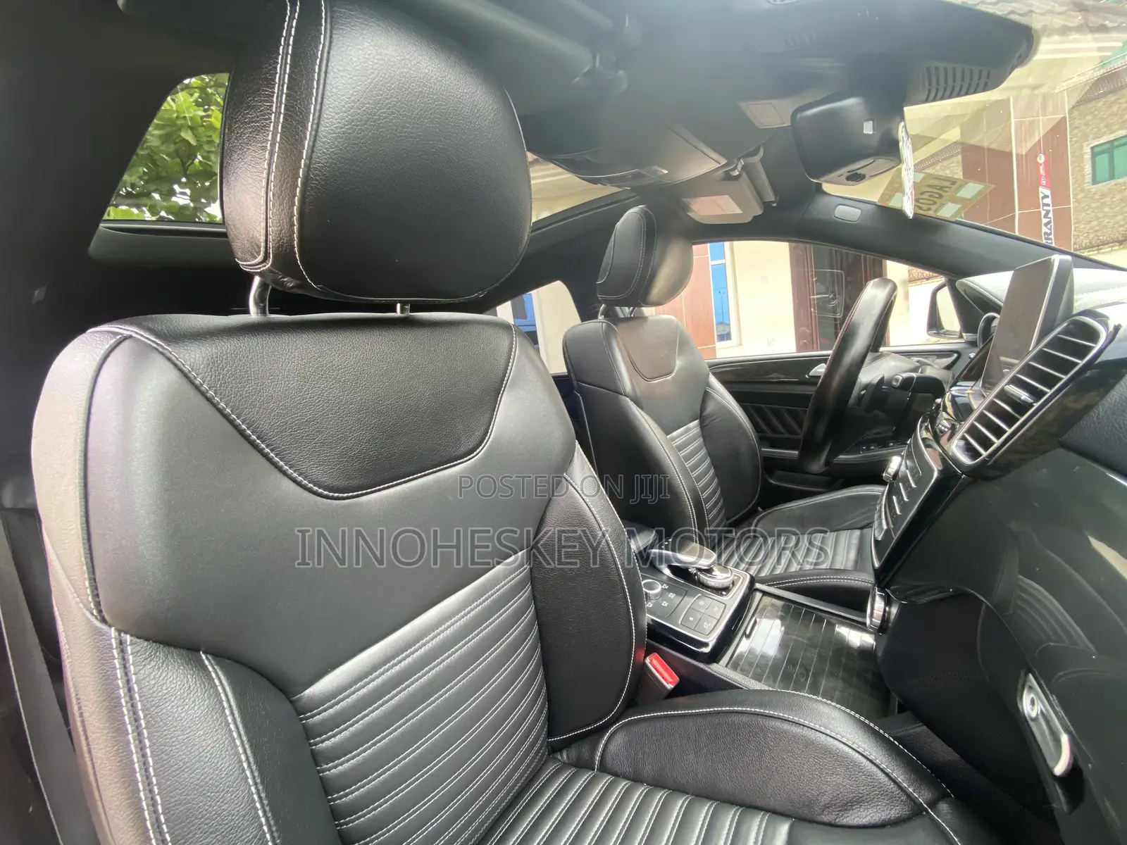 Mercedes-Benz GLE-Class 2017 Red