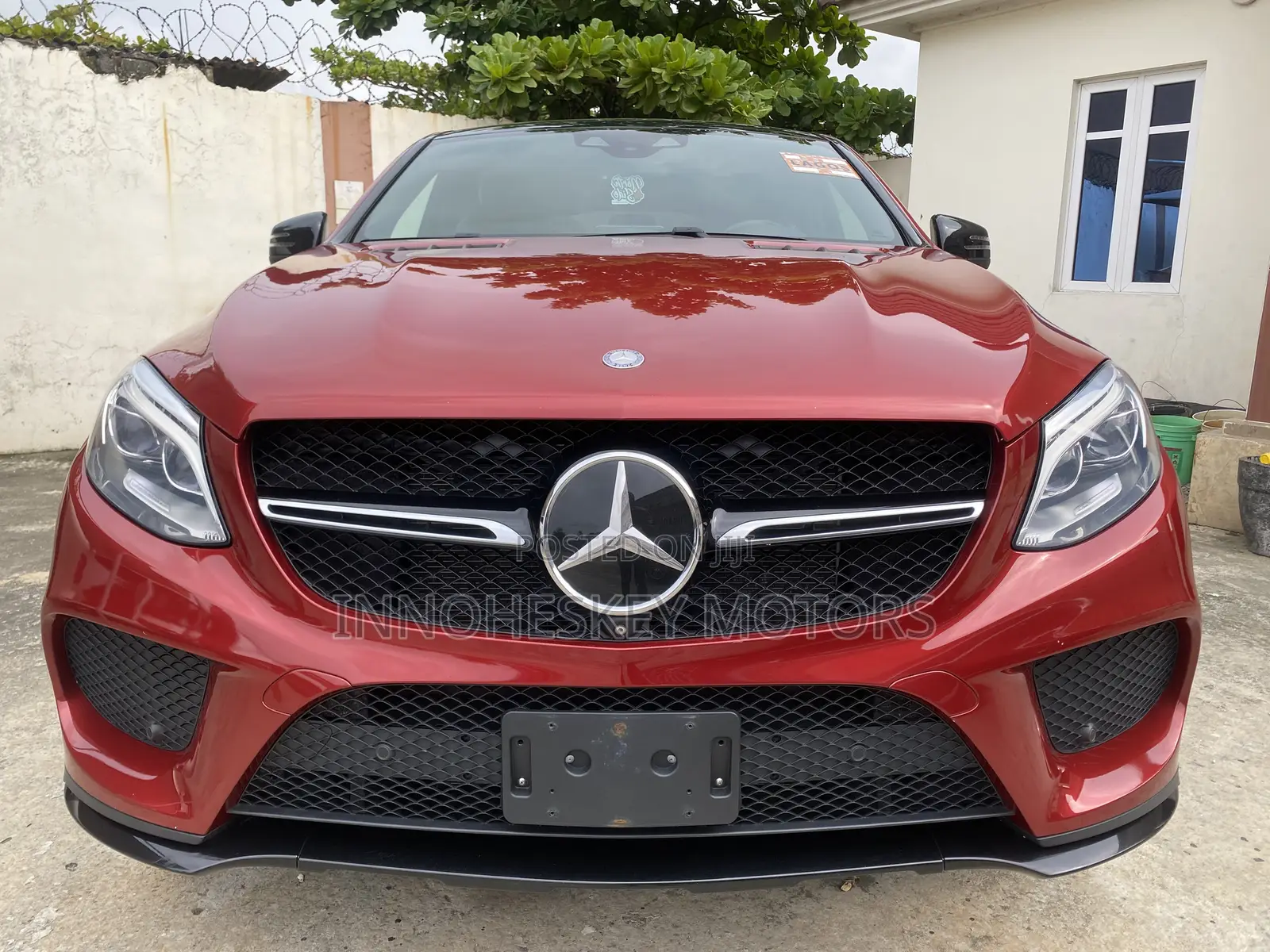 Mercedes-Benz GLE-Class 2017 Red