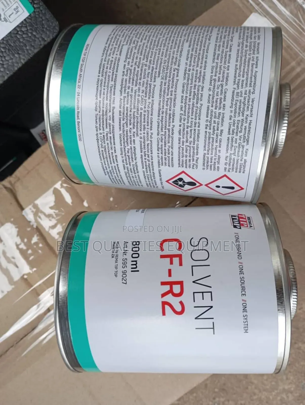 Solvent Cf-R2 Rema Tip Top Cleaning Fluid