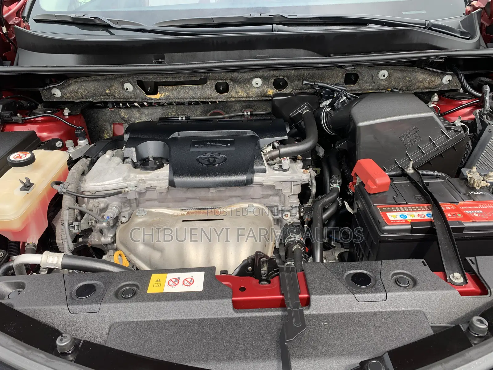 Toyota RAV4 2018 Red