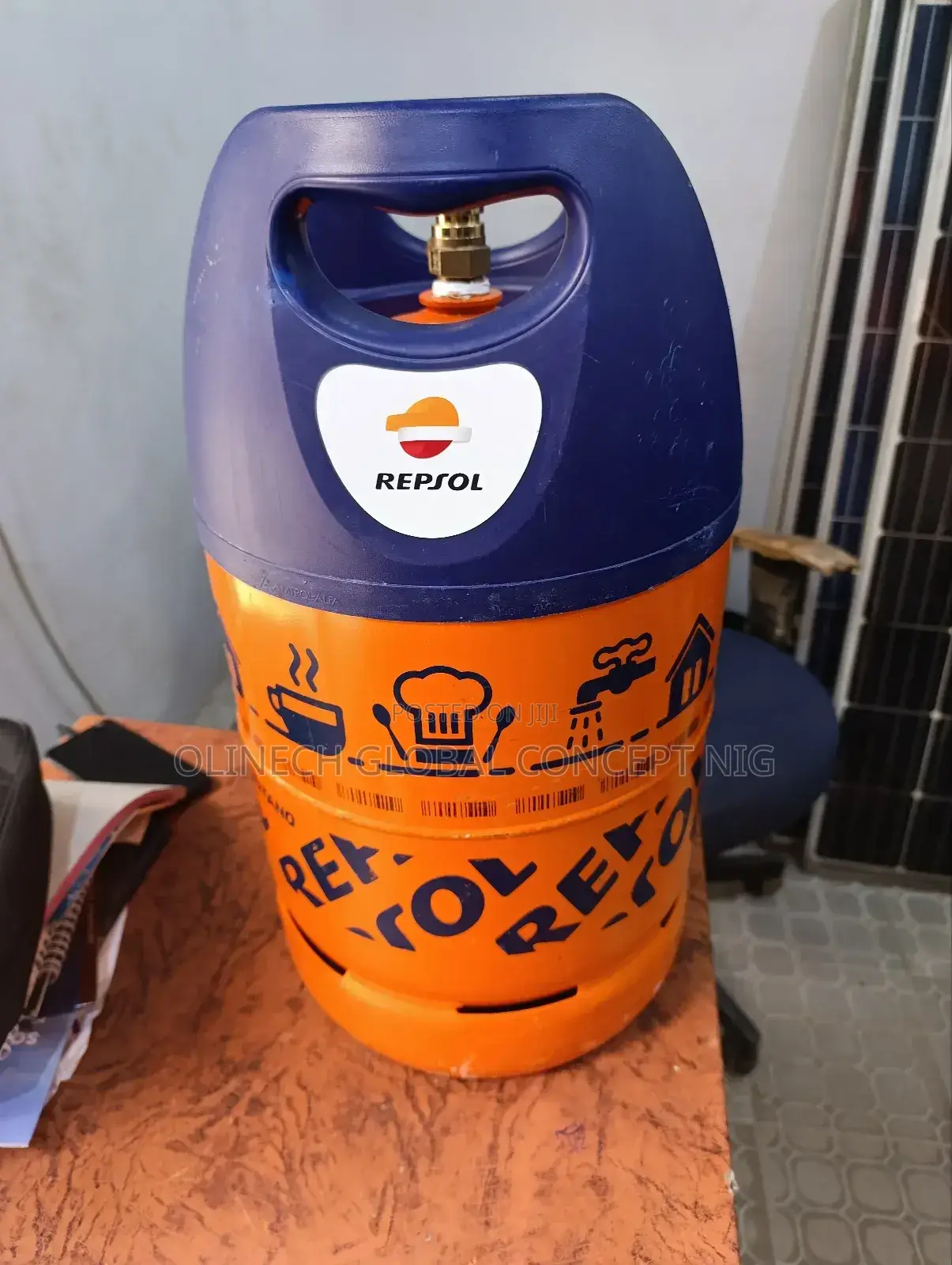 12.5kg Cooking Gas Cylinder