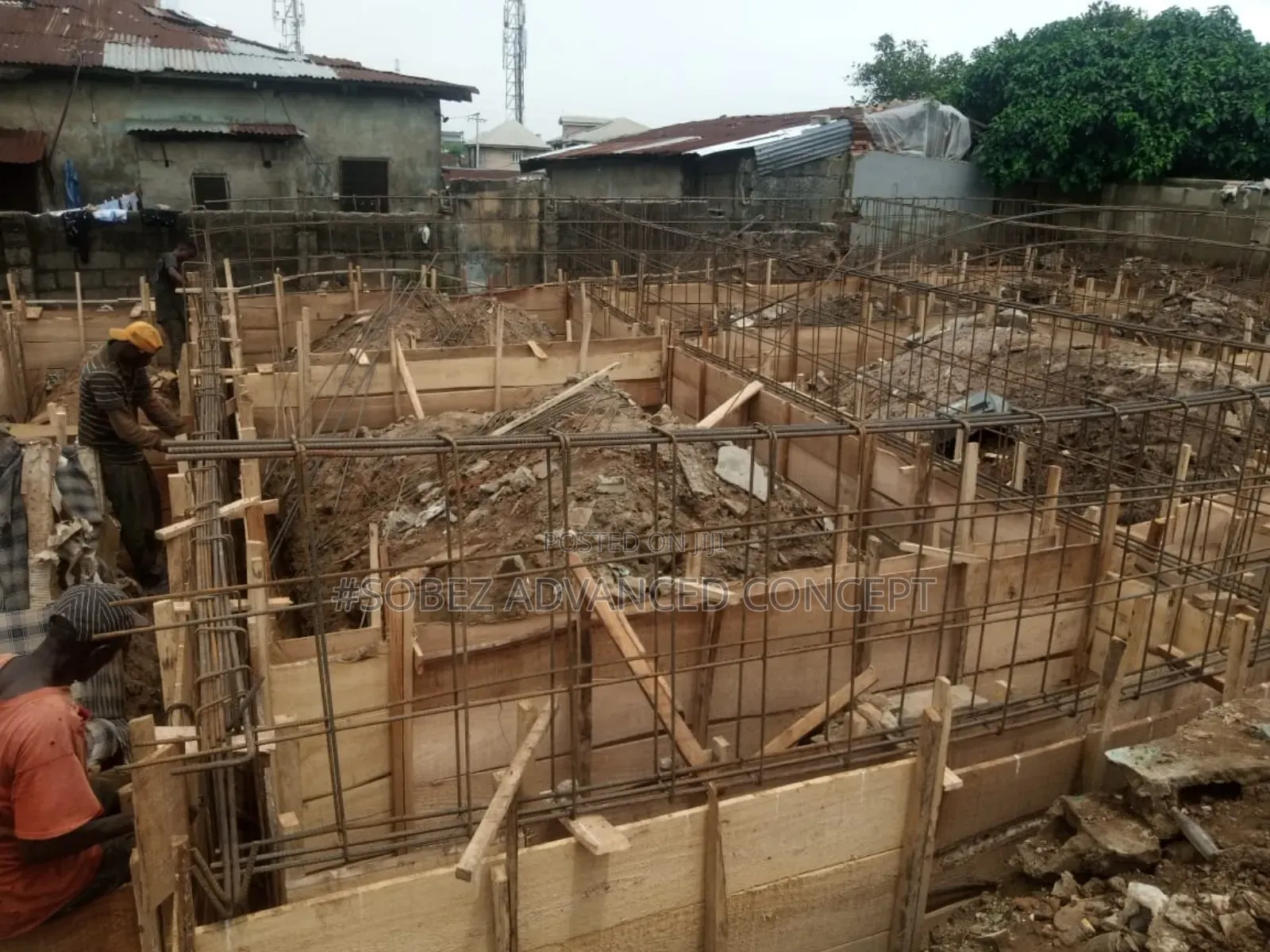House Pilling