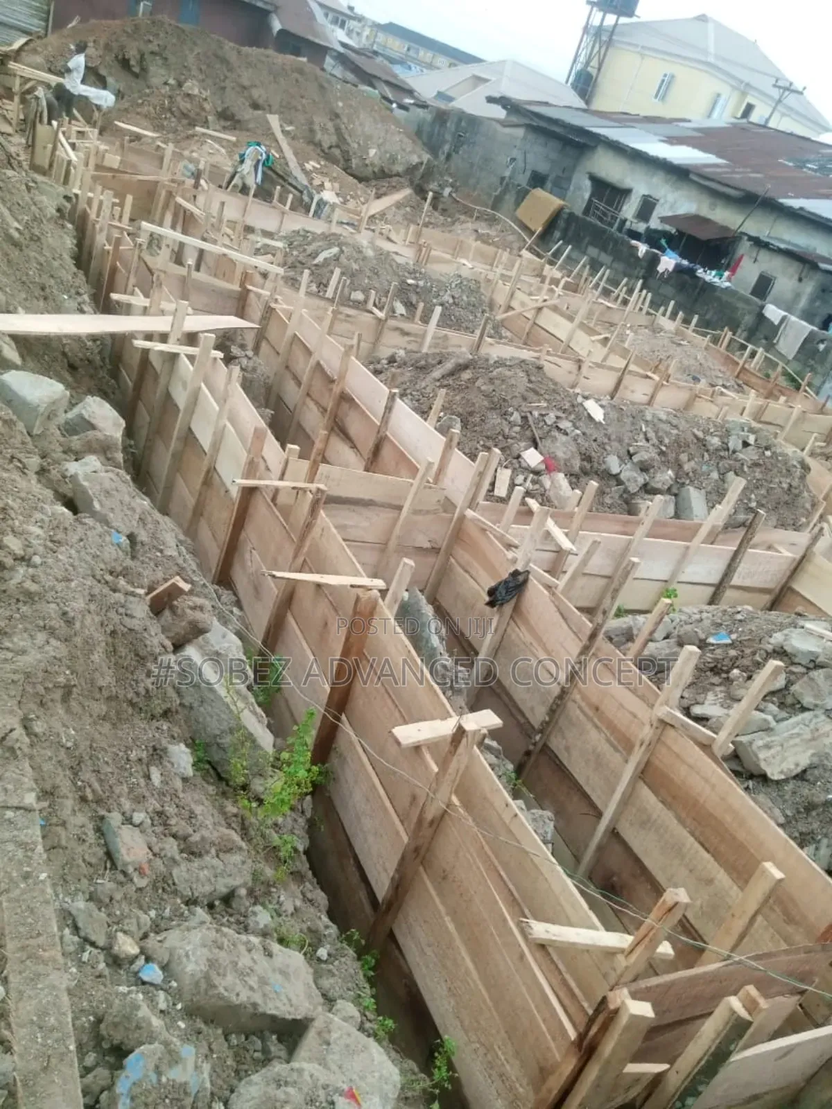 House Pilling