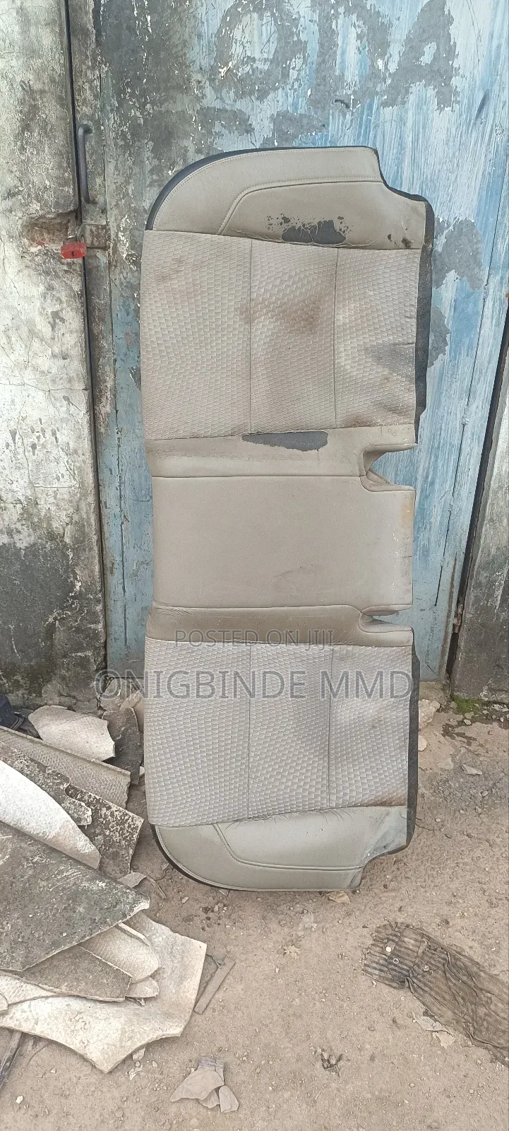 Complete Seats and Door Mats for Toyota Camry 2016 SE