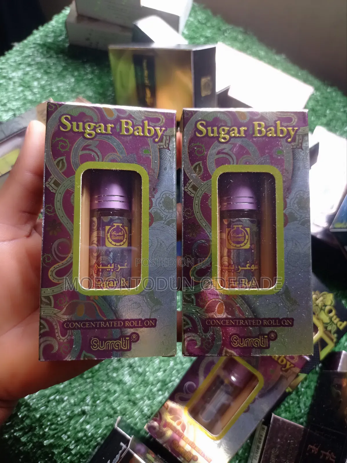 6ml Surrati Perfume Oil