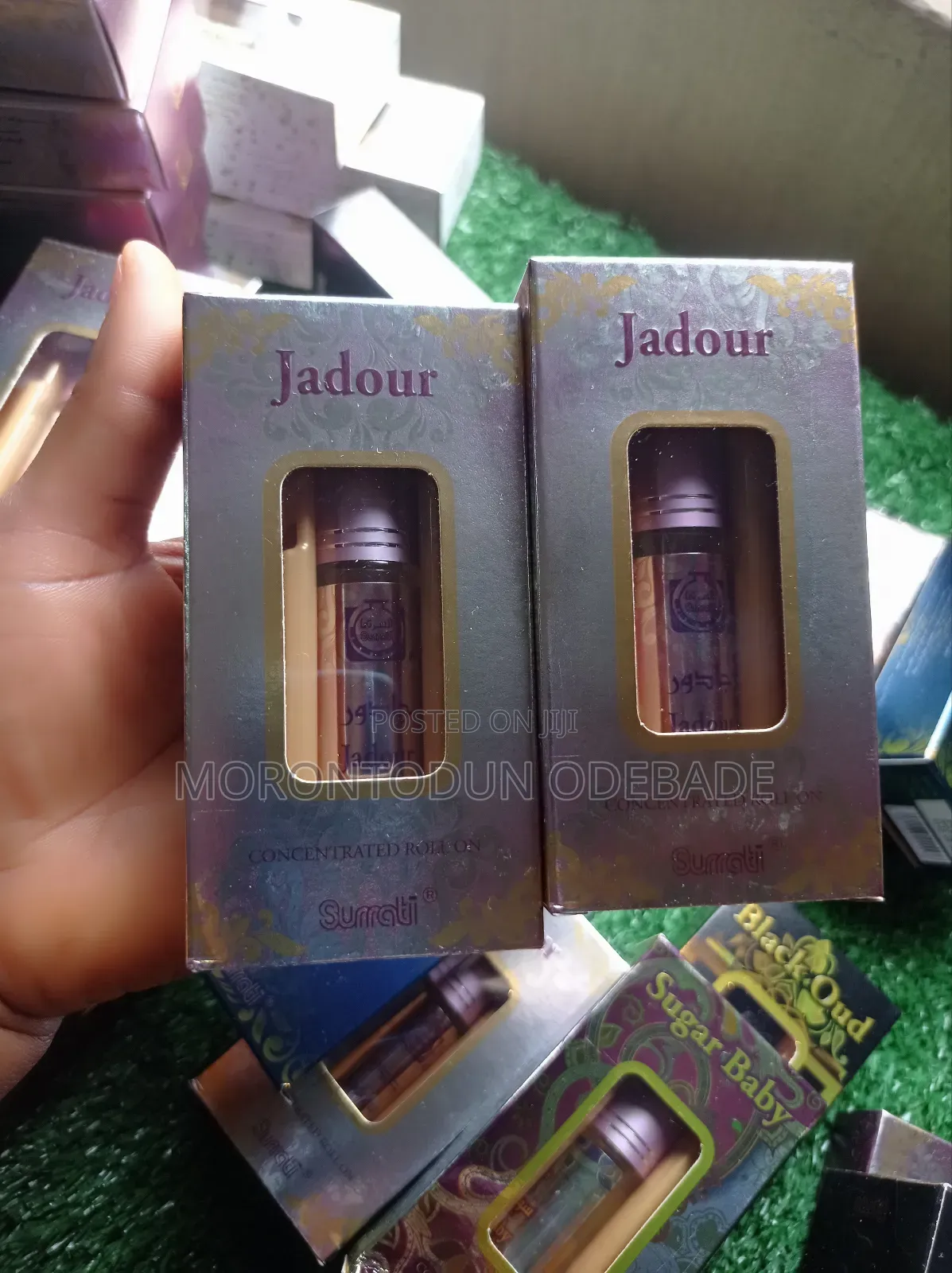 6ml Surrati Perfume Oil