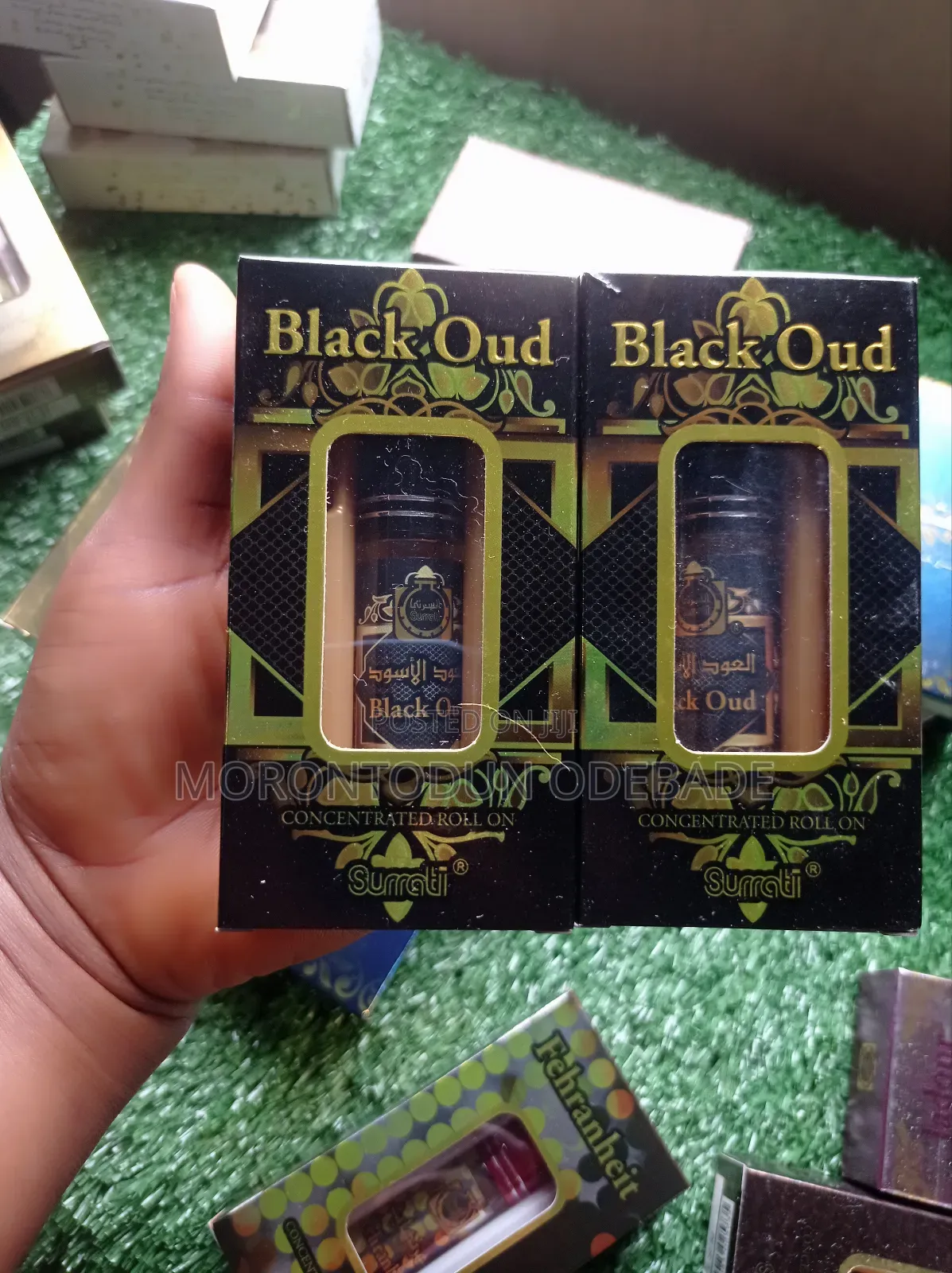 6ml Surrati Perfume Oil